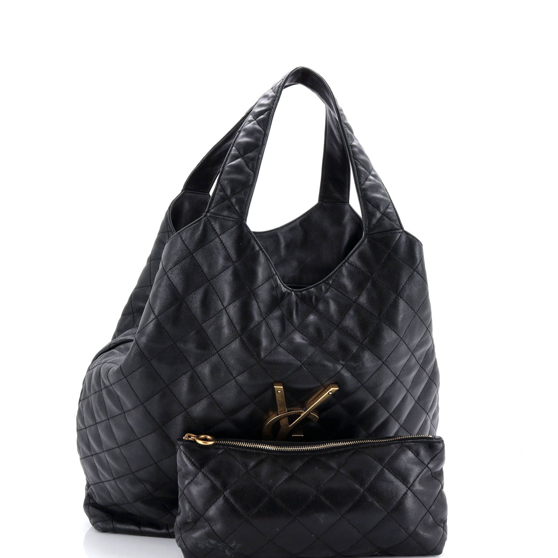 Saint Laurent Paris Icare Shopping Tote Size ONE SIZE - 2 Thumbnail