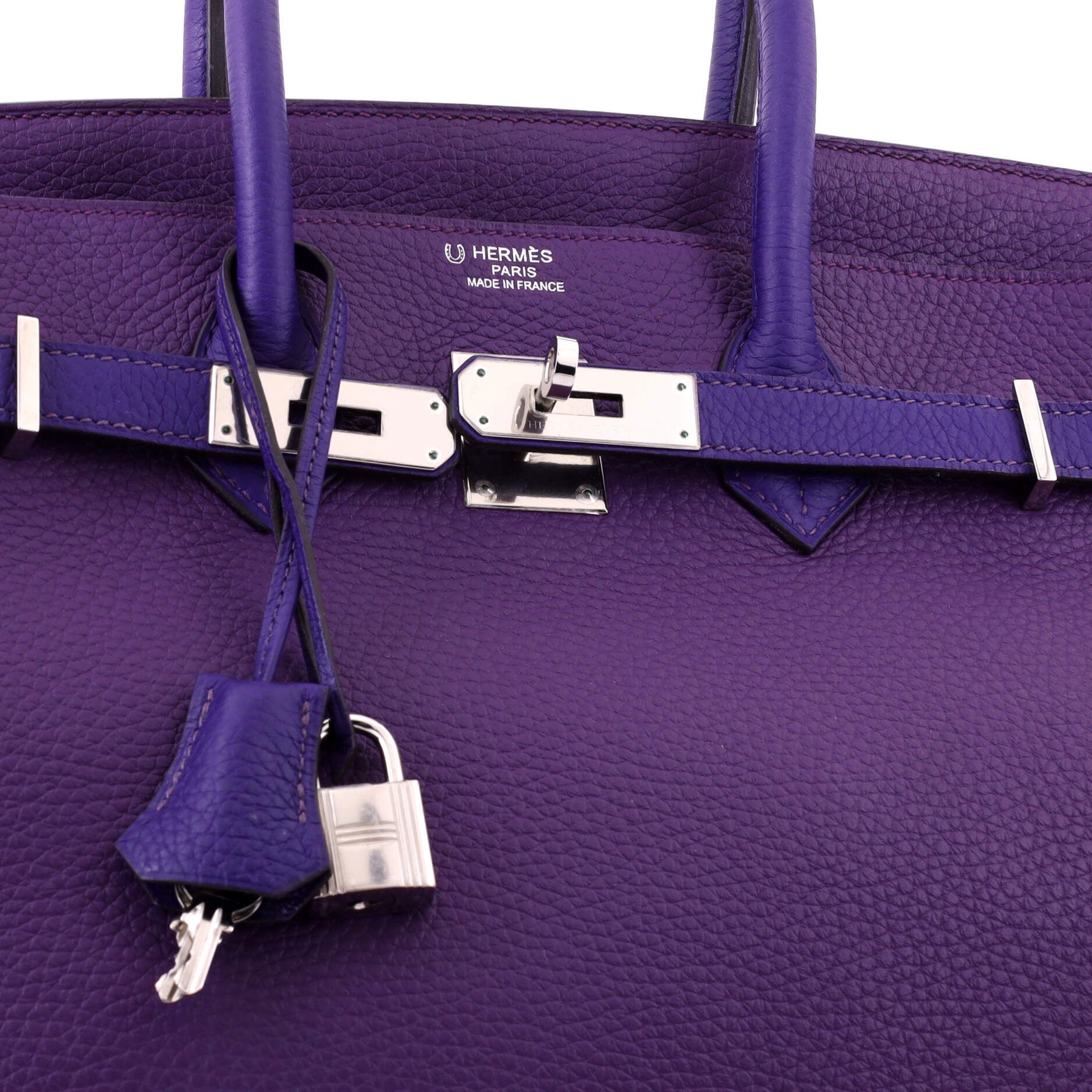 Hermes Birkin Handbag Size ONE SIZE - 6 Thumbnail
