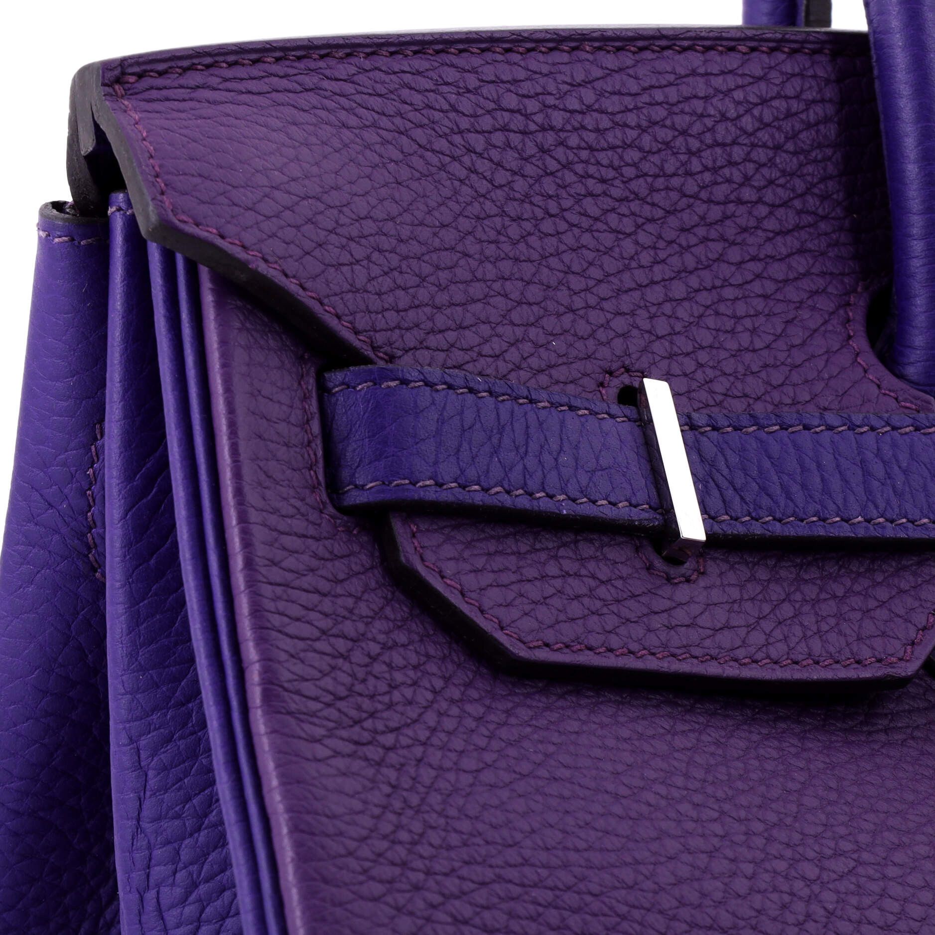 Hermes Birkin Handbag Size ONE SIZE - 8 Thumbnail