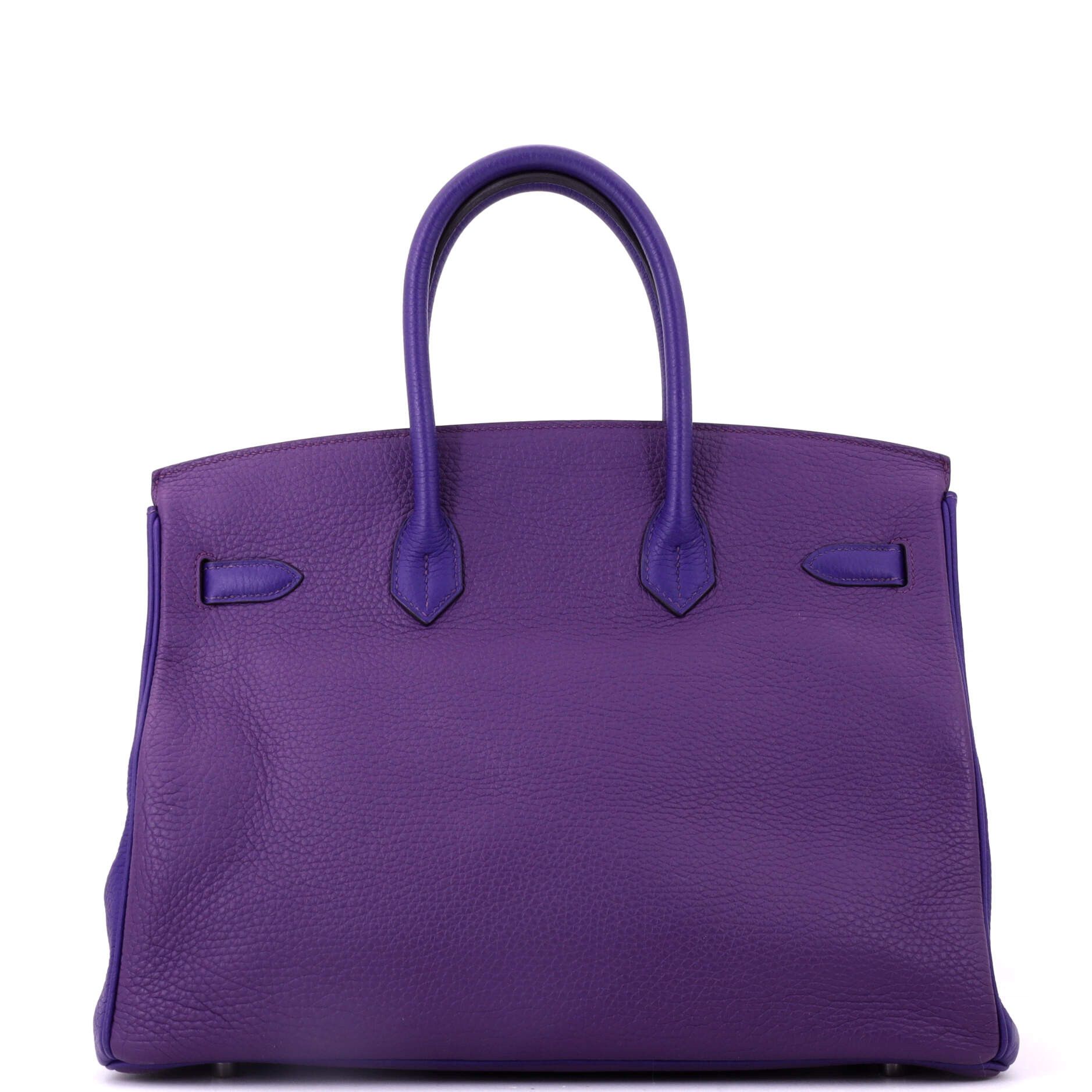 Hermes Birkin Handbag Size ONE SIZE - 3 Thumbnail