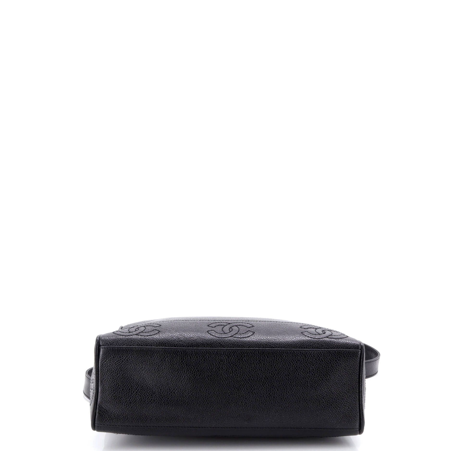 Chanel Vintage Stitched CC Shoulder Bag Size ONE SIZE - 5 Thumbnail