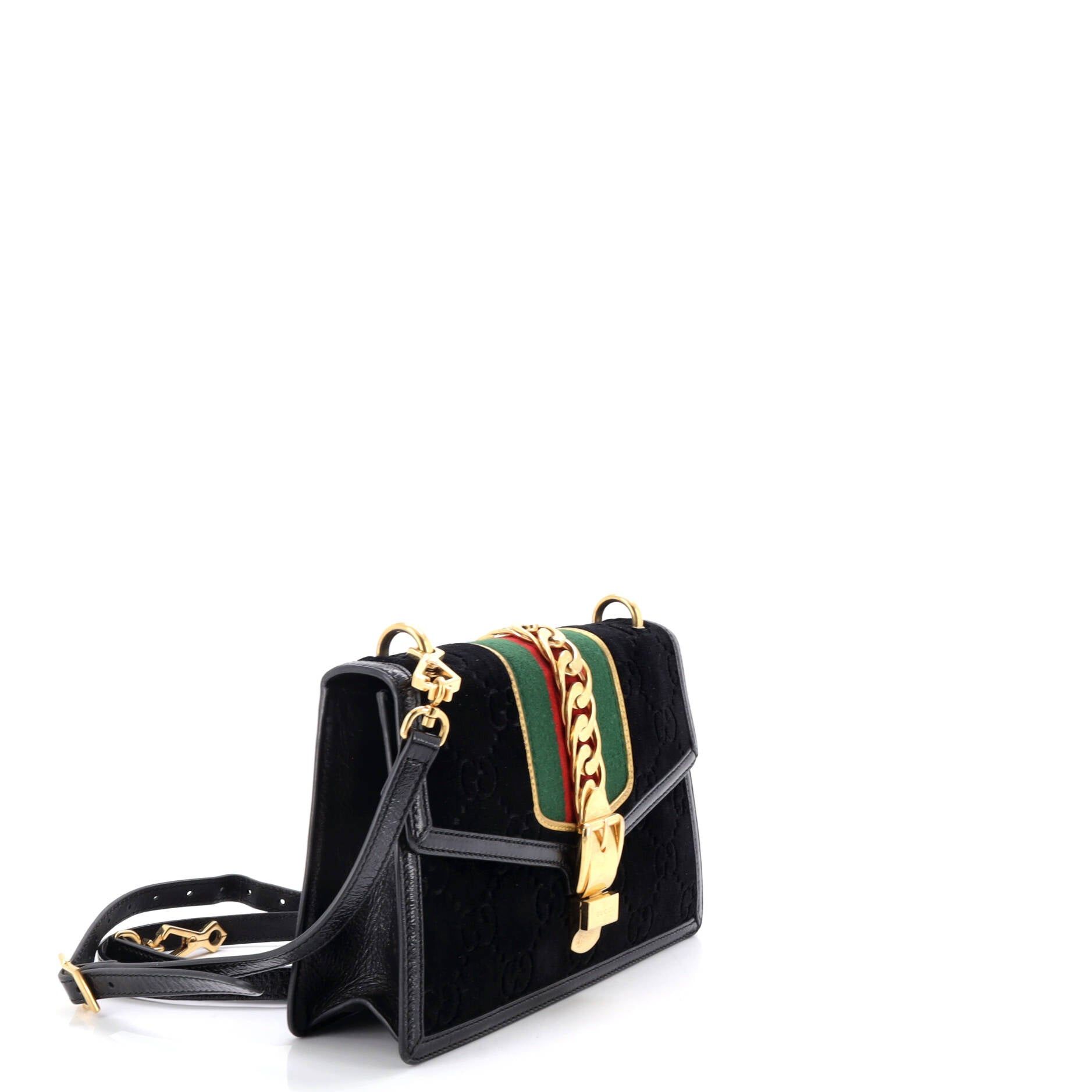 Gucci Sylvie Shoulder Bag Size ONE SIZE - 2 Thumbnail