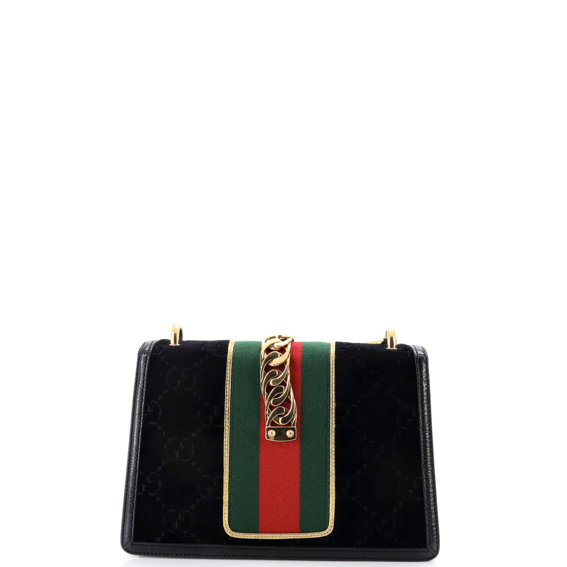 Gucci Sylvie Shoulder Bag Size ONE SIZE - 3 Thumbnail