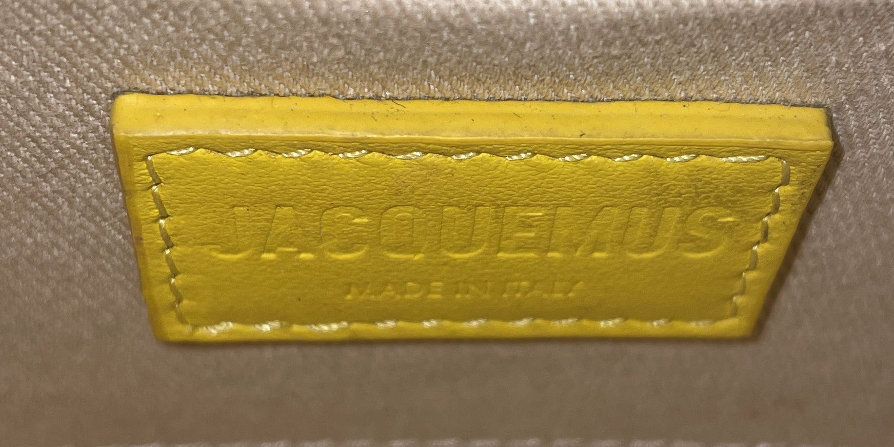 Jacquemus Le Chiquito Moyen Bag Size ONE SIZE - 9 Thumbnail