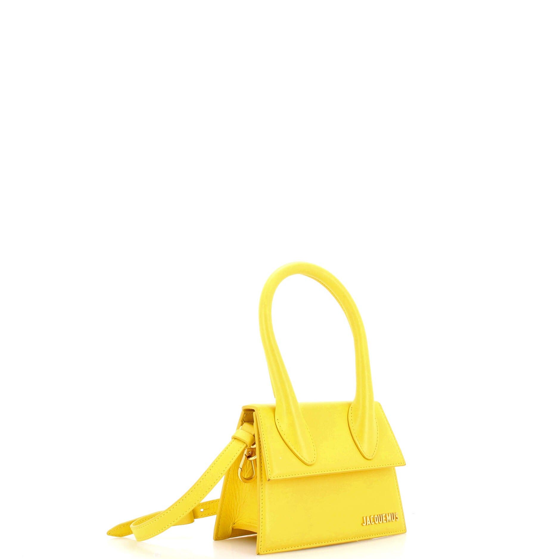 Jacquemus Le Chiquito Moyen Bag Size ONE SIZE - 2 Thumbnail