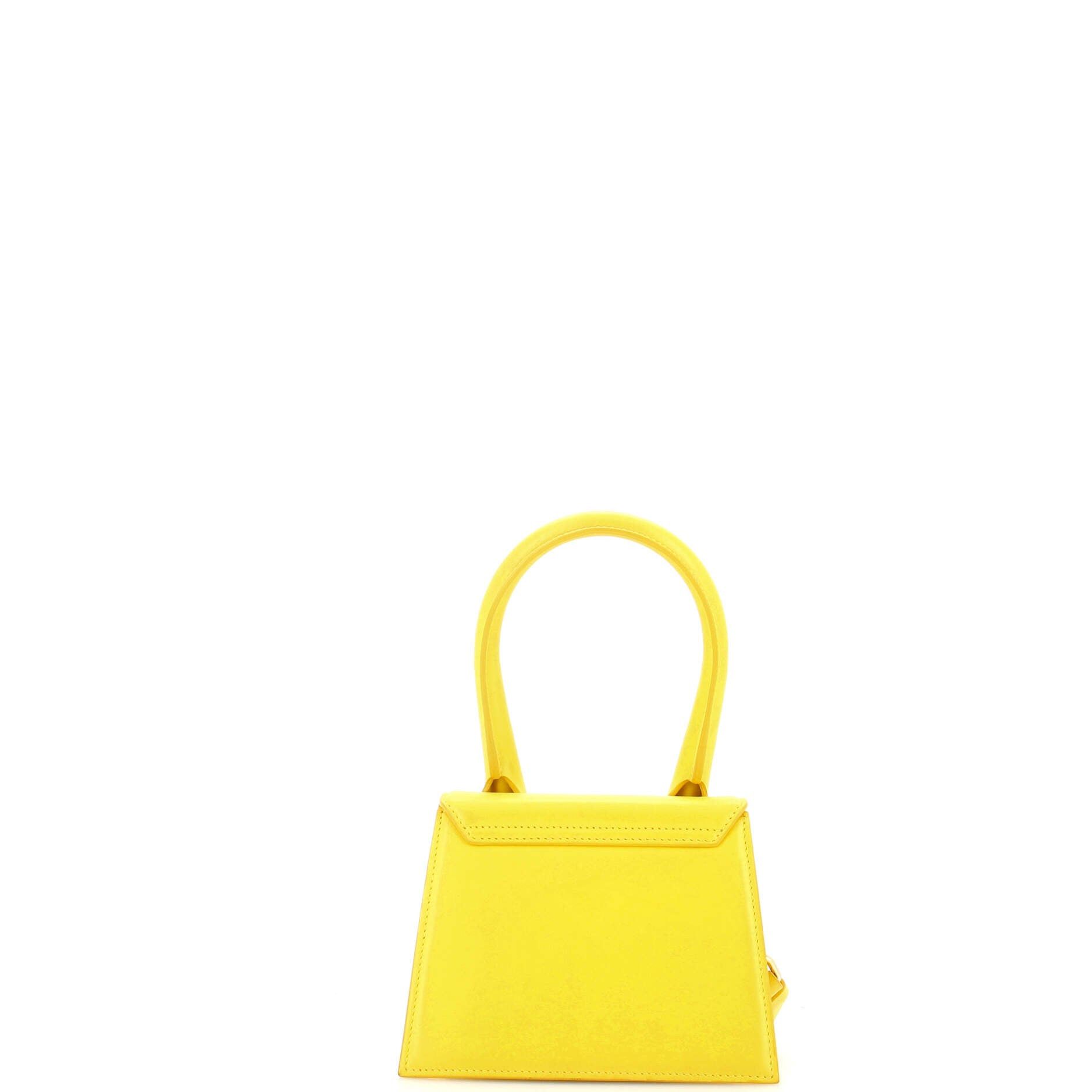 Jacquemus Le Chiquito Moyen Bag Size ONE SIZE - 3 Thumbnail