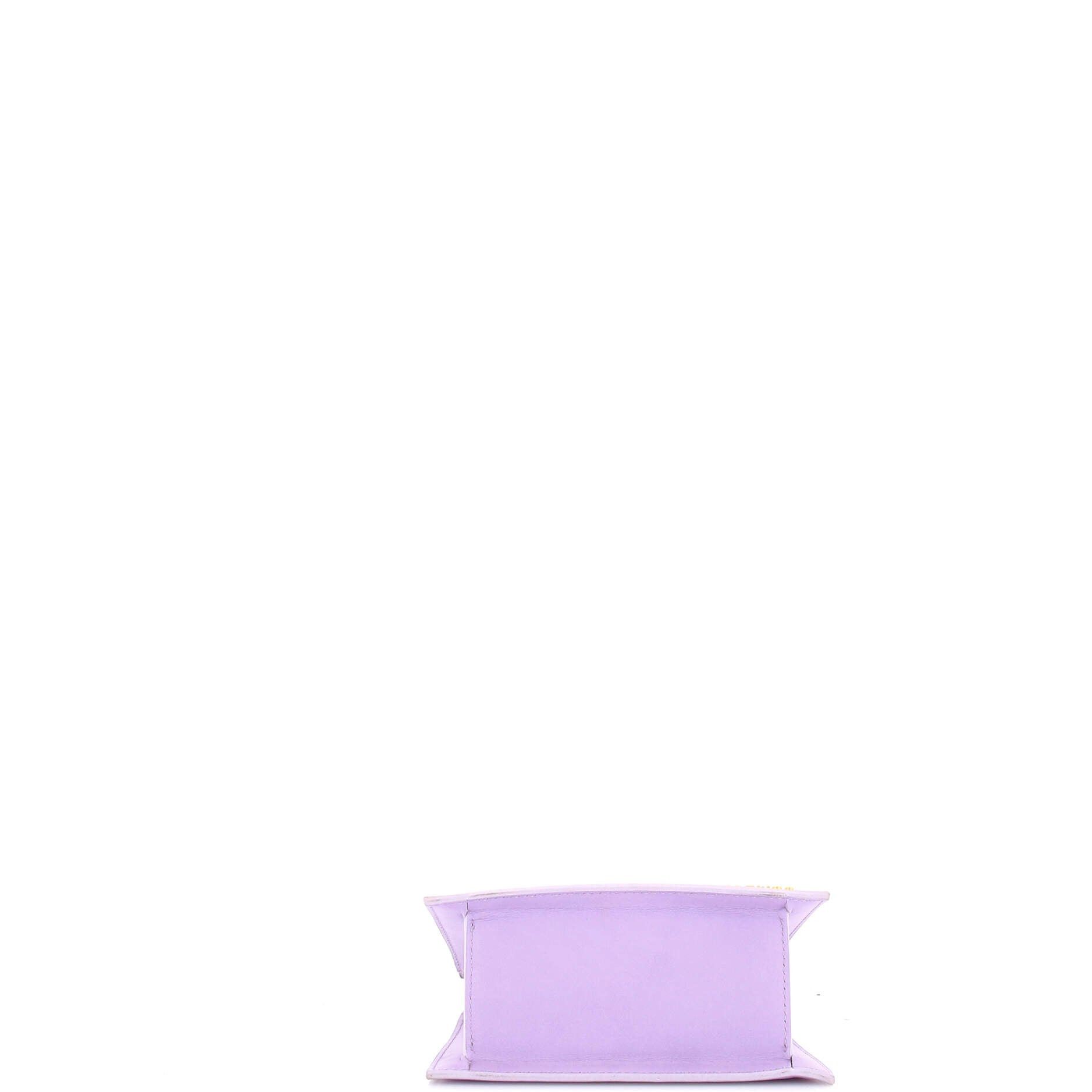 Jacquemus Le Chiquito Moyen Bag Size ONE SIZE - 4 Thumbnail
