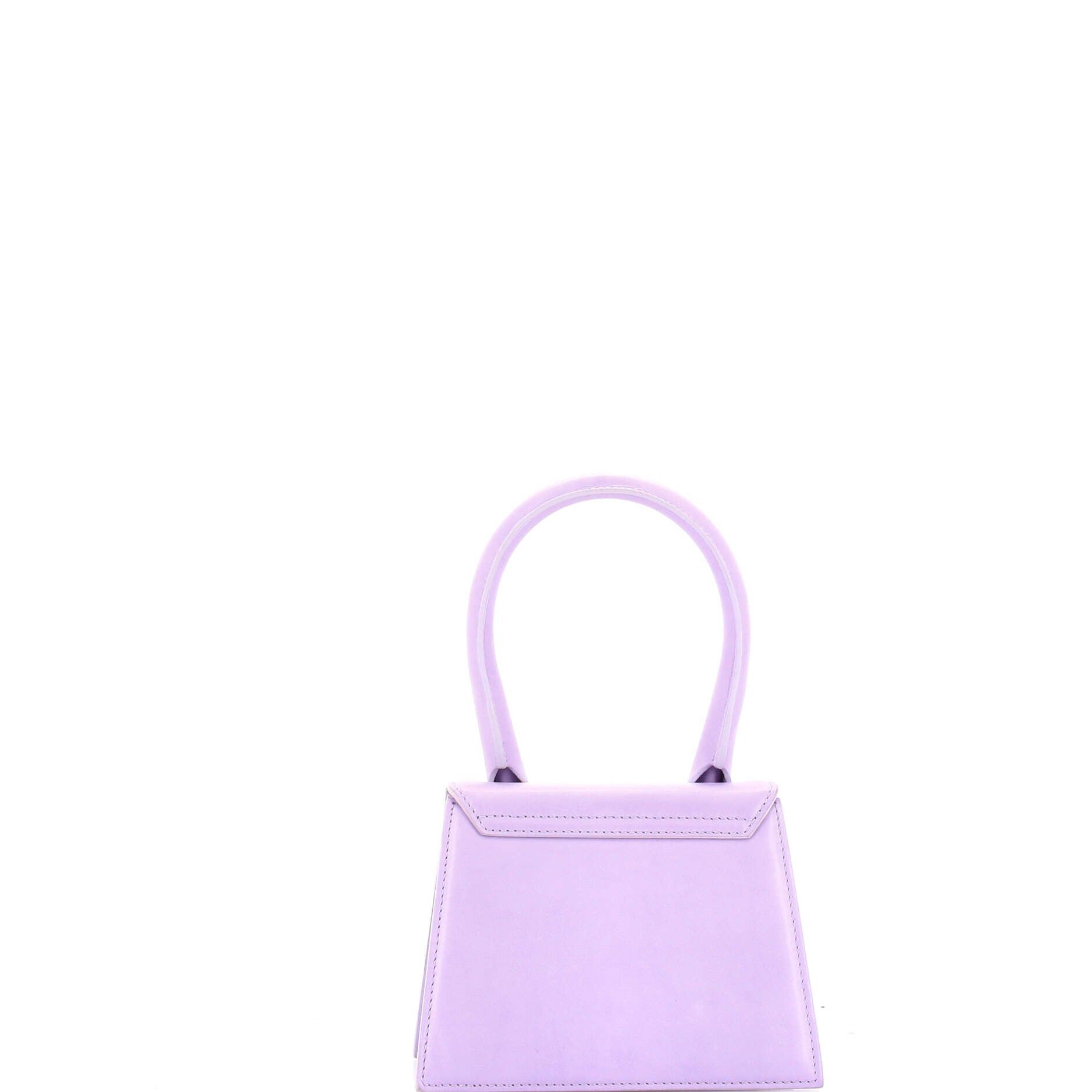 Jacquemus Le Chiquito Moyen Bag Size ONE SIZE - 3 Thumbnail