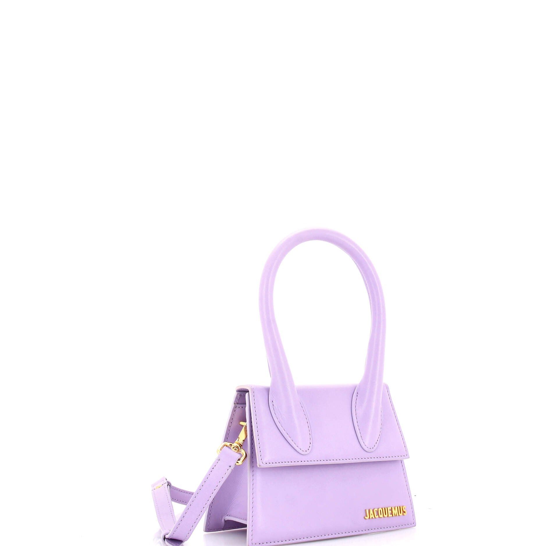 Jacquemus Le Chiquito Moyen Bag Size ONE SIZE - 2 Thumbnail