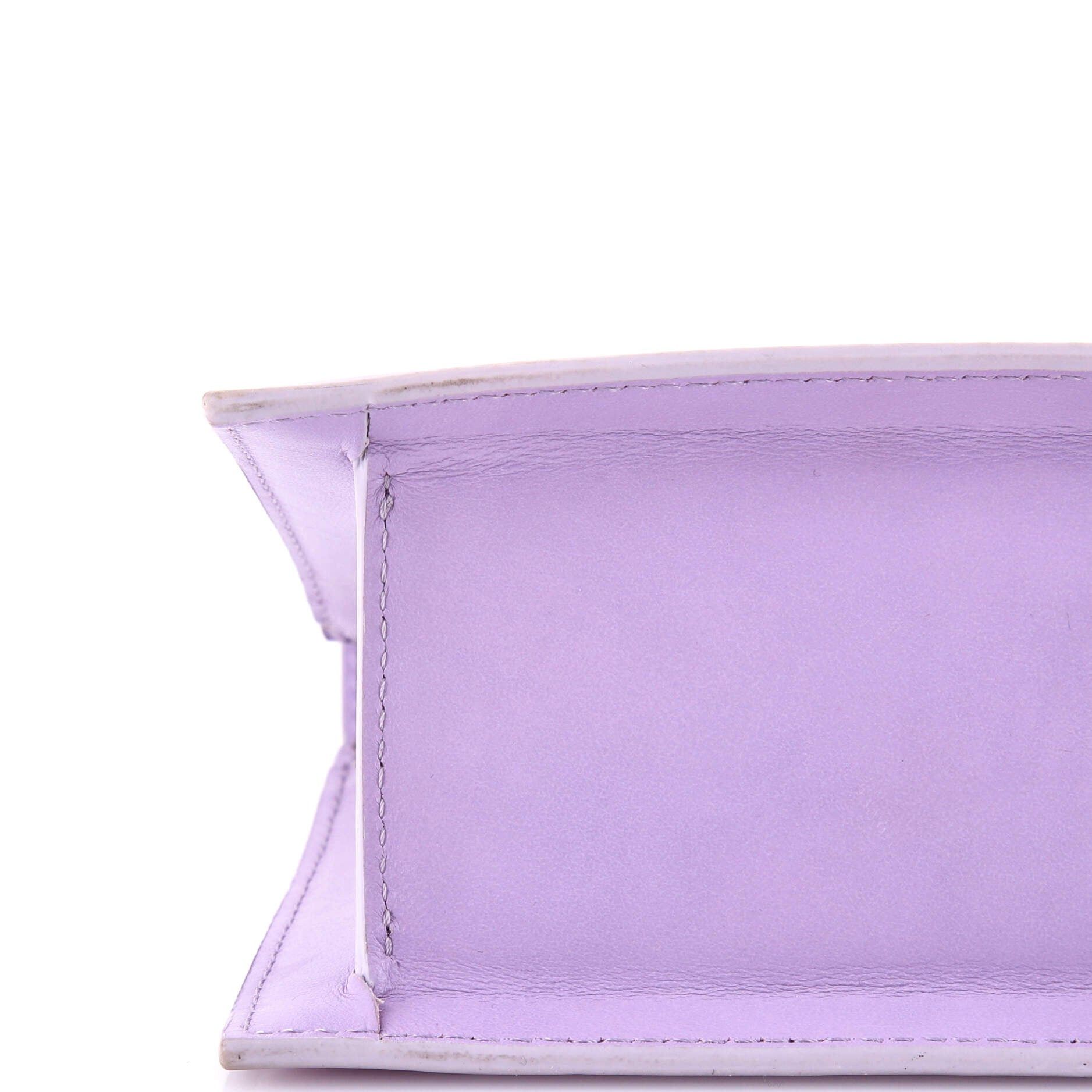 Jacquemus Le Chiquito Moyen Bag Size ONE SIZE - 7 Thumbnail