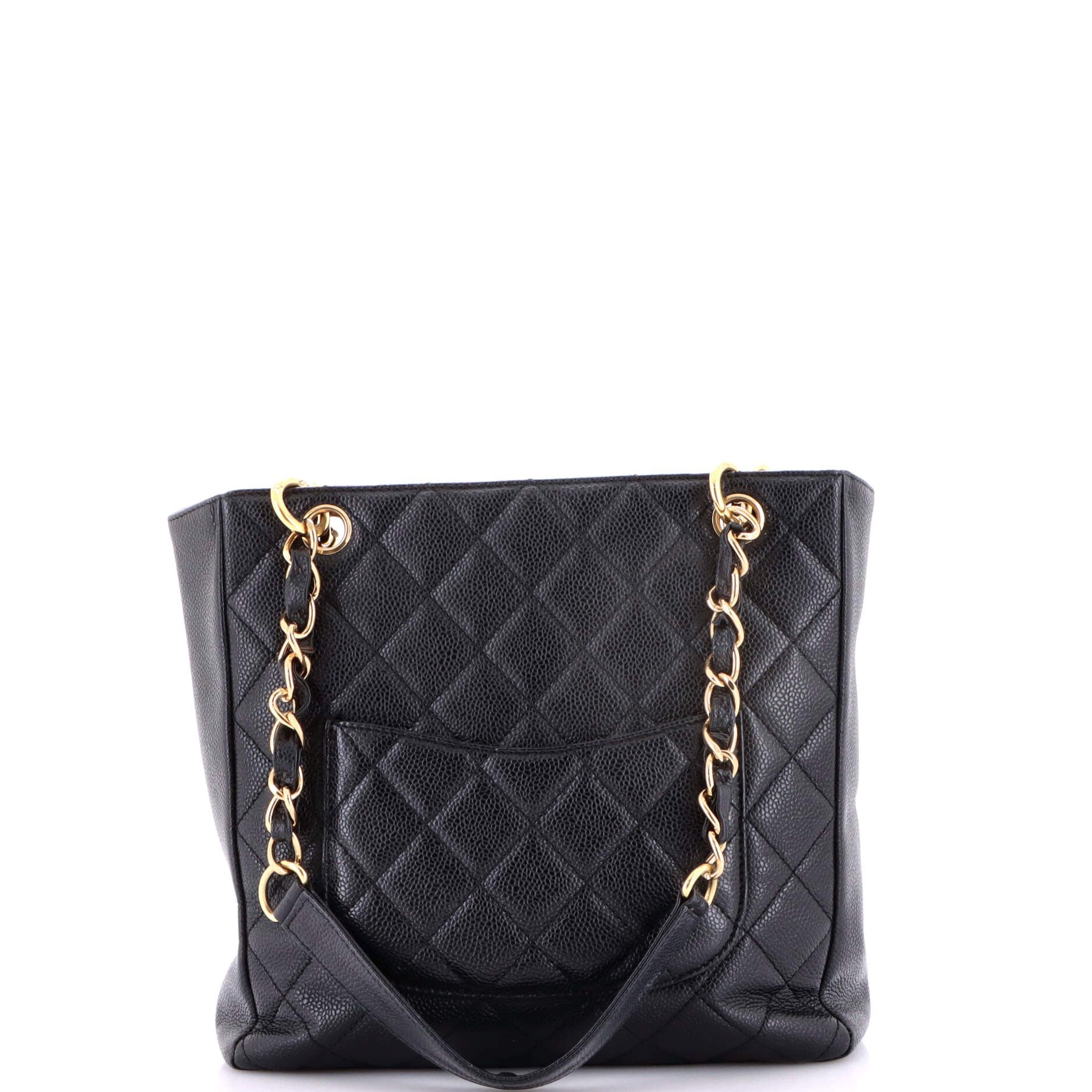 Chanel Petite Shopping Tote Size ONE SIZE - 3 Thumbnail