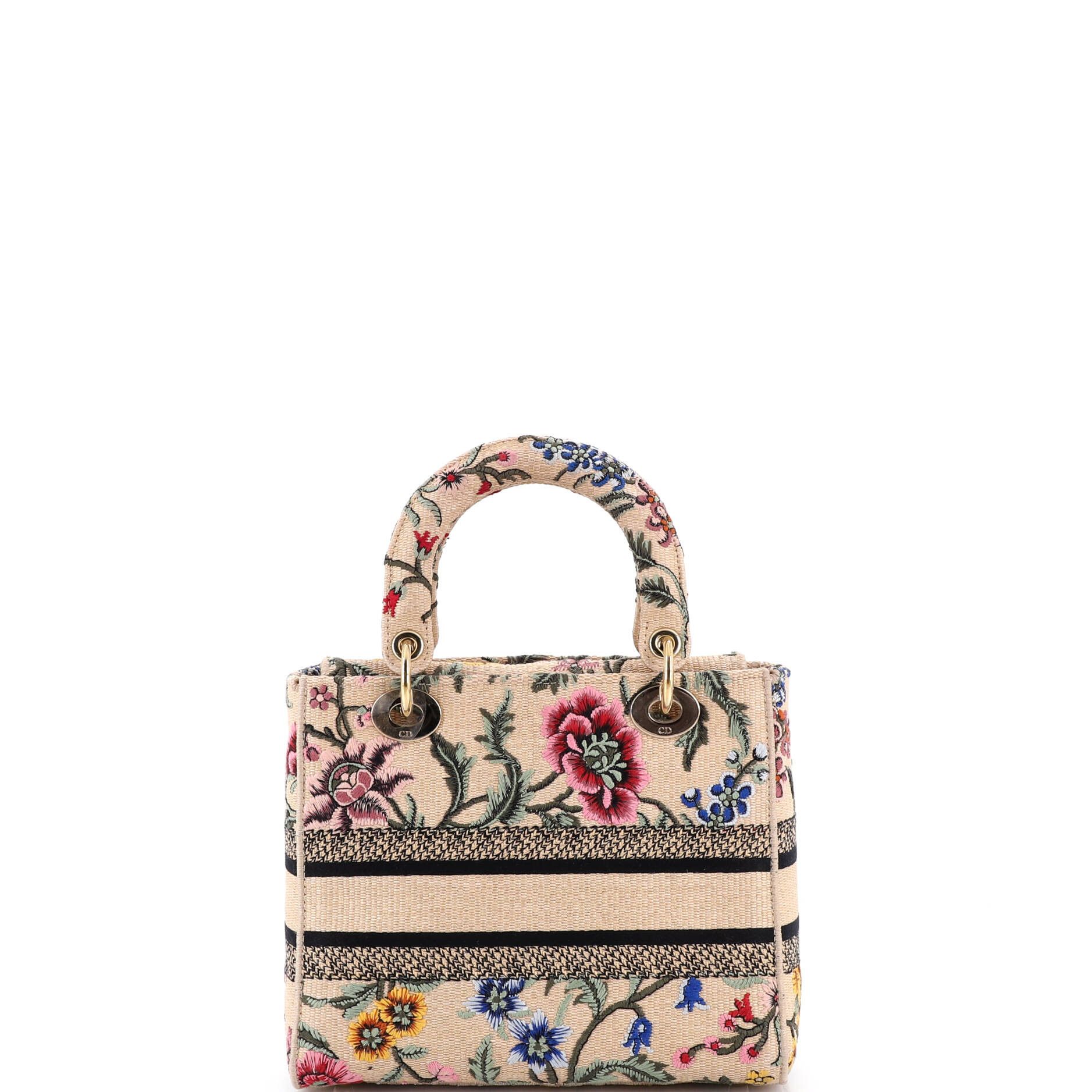 Dior Lady D-Lite Bag Size ONE SIZE - 3 Thumbnail