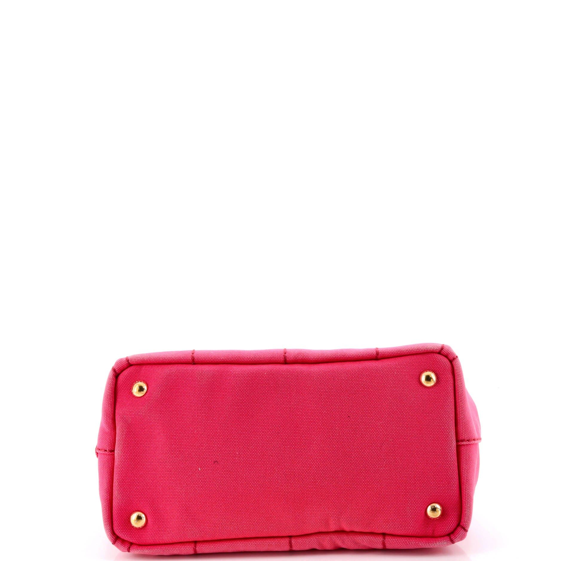 Prada Canapa Convertible Tote Size ONE SIZE - 4 Thumbnail