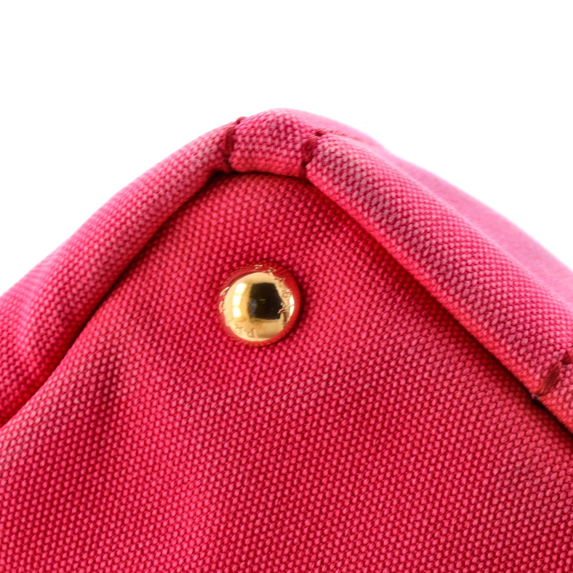 Prada Canapa Convertible Tote Size ONE SIZE - 6 Thumbnail