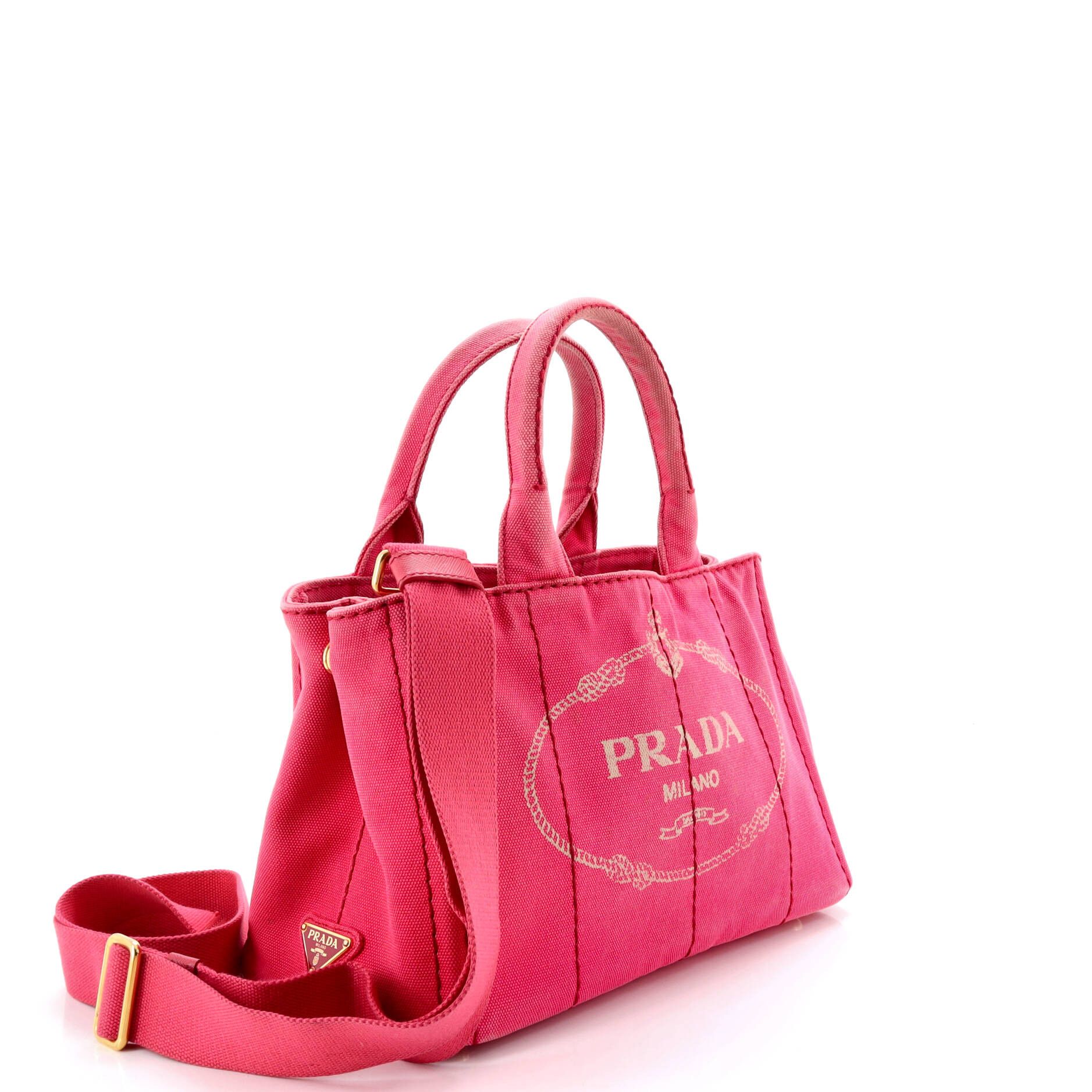 Prada Canapa Convertible Tote Size ONE SIZE - 2 Thumbnail