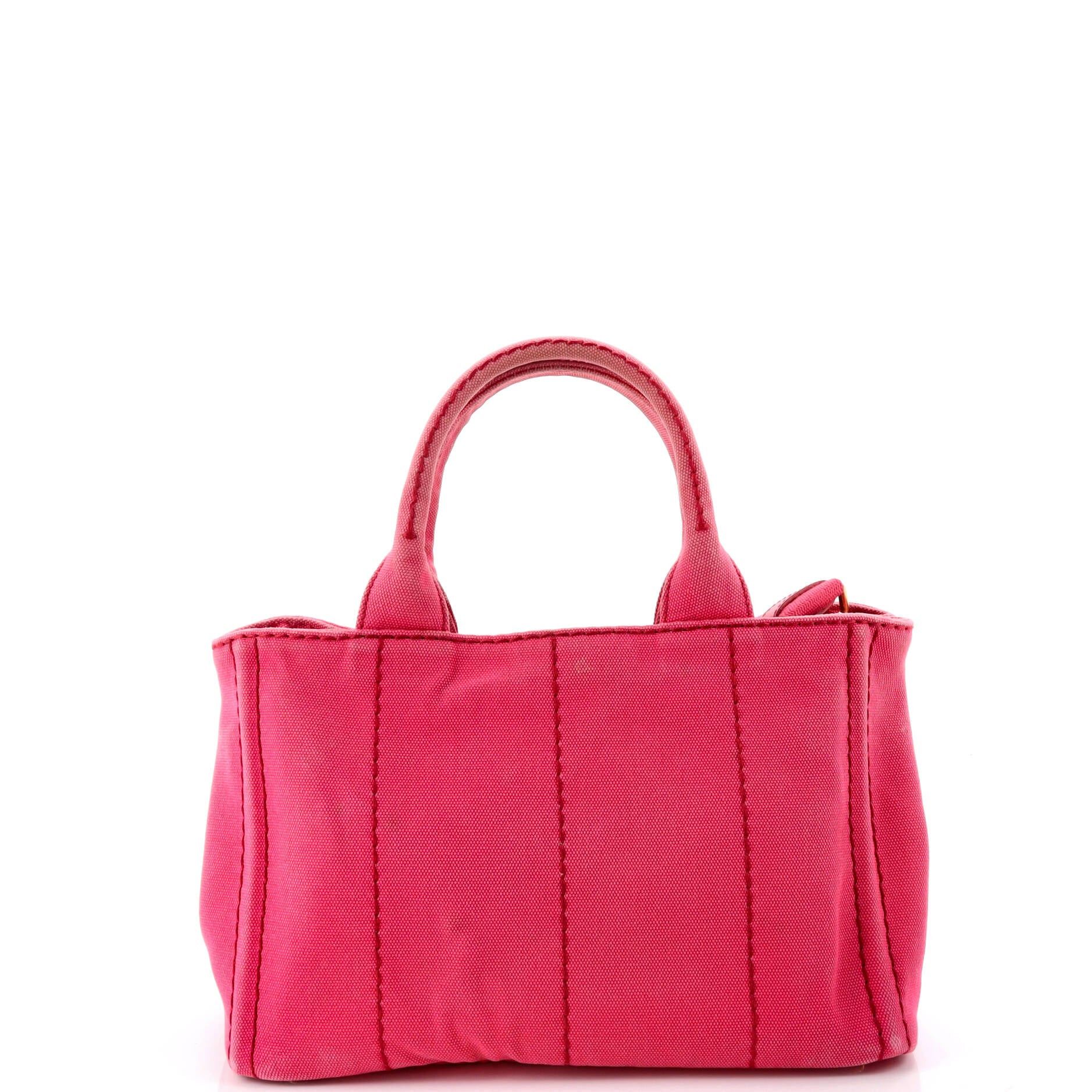 Prada Canapa Convertible Tote Size ONE SIZE - 3 Thumbnail