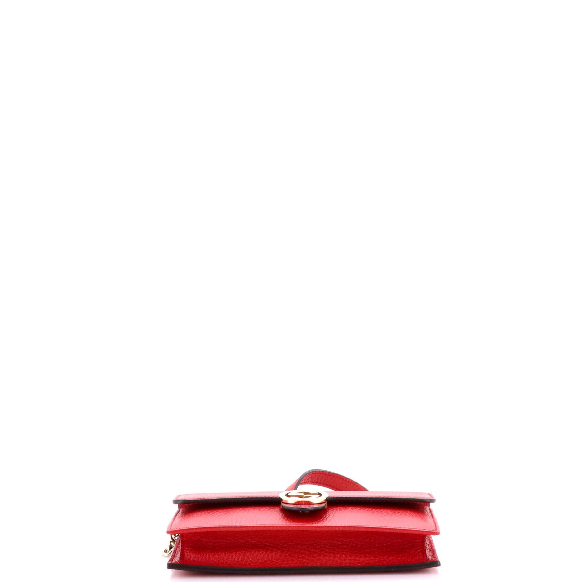 Gucci Interlocking Wallet on Chain Size ONE SIZE - 4 Thumbnail