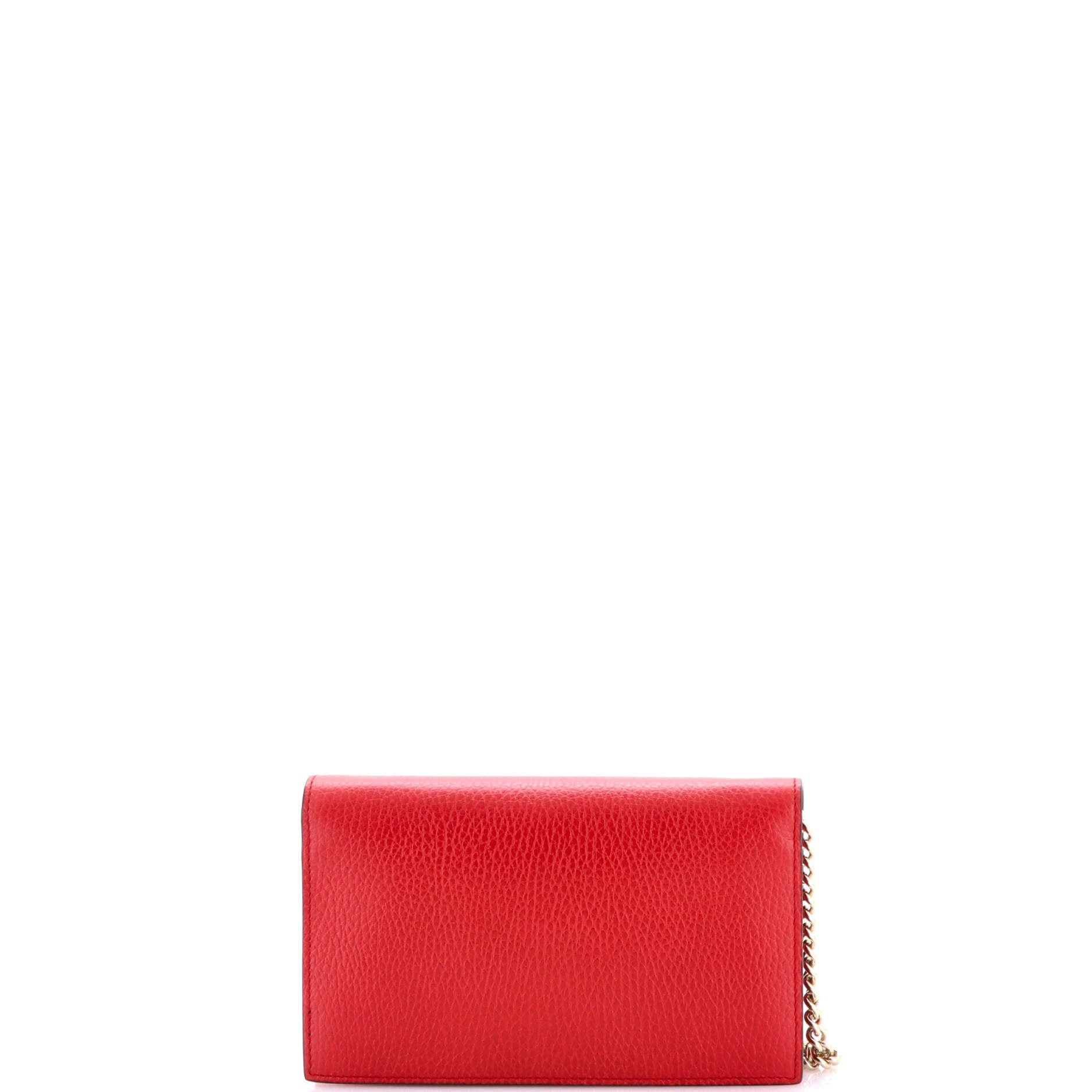 Gucci Interlocking Wallet on Chain Size ONE SIZE - 3 Thumbnail