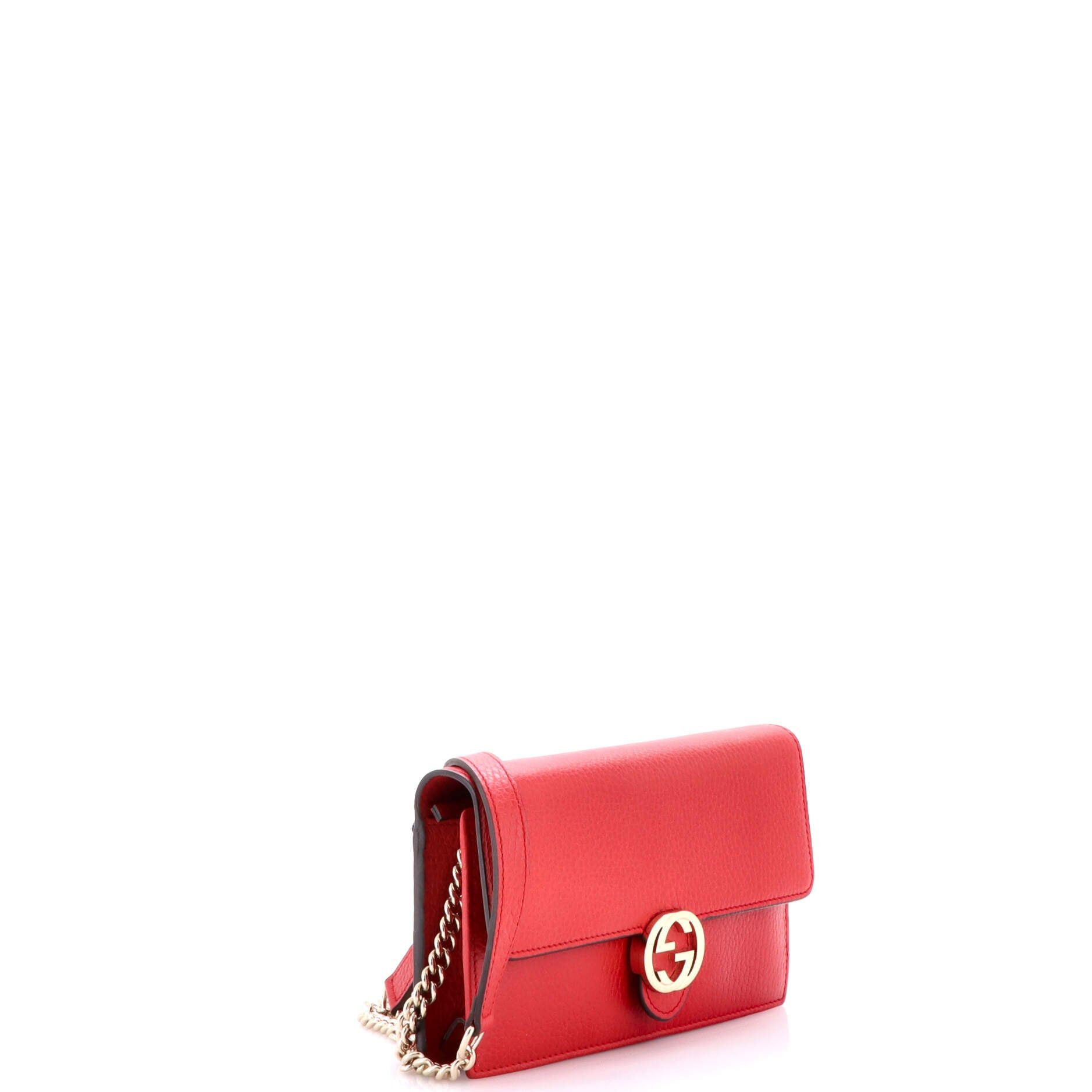 Gucci Interlocking Wallet on Chain Size ONE SIZE - 2 Thumbnail