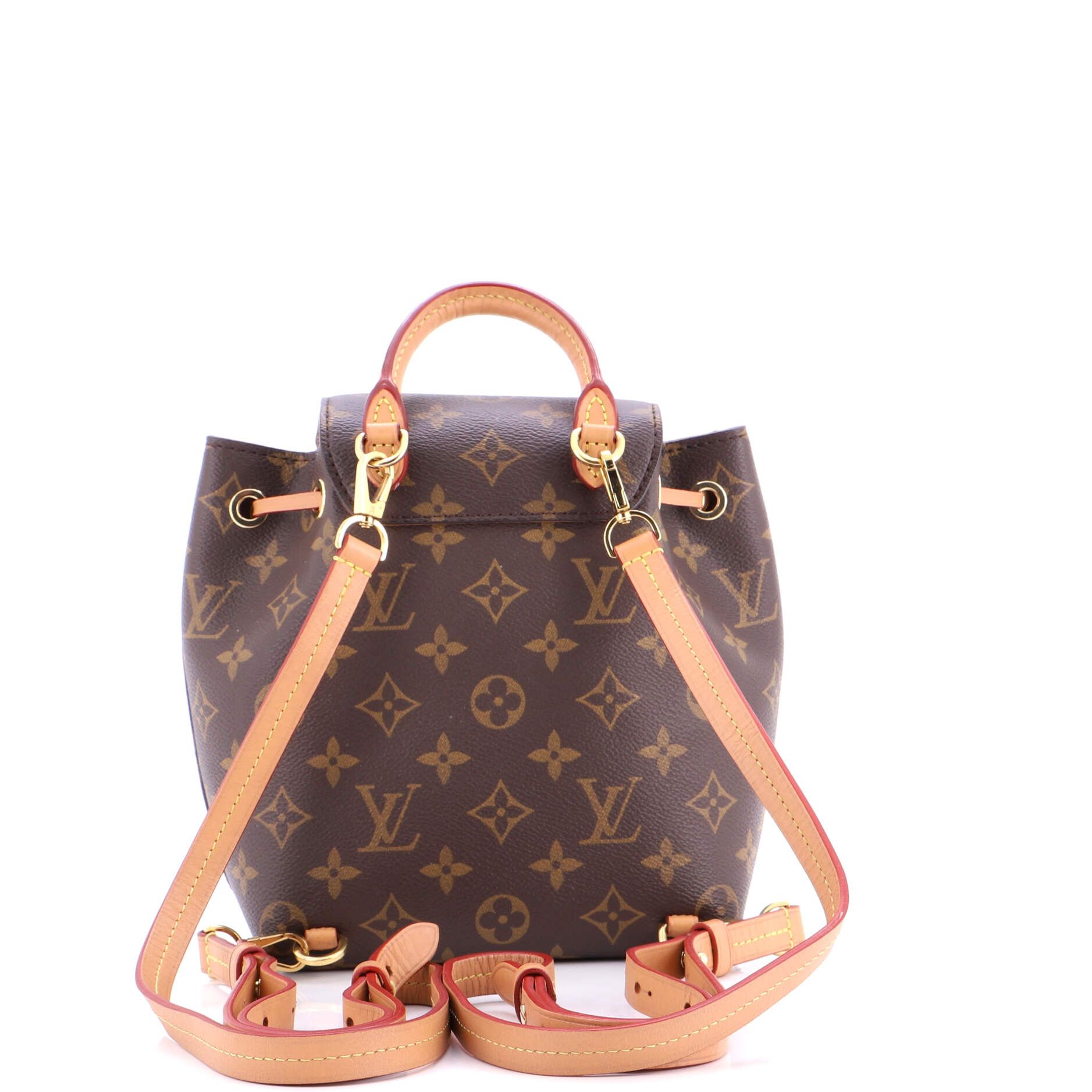 Louis Vuitton Montsouris NM Backpack Size ONE SIZE - 3 Thumbnail