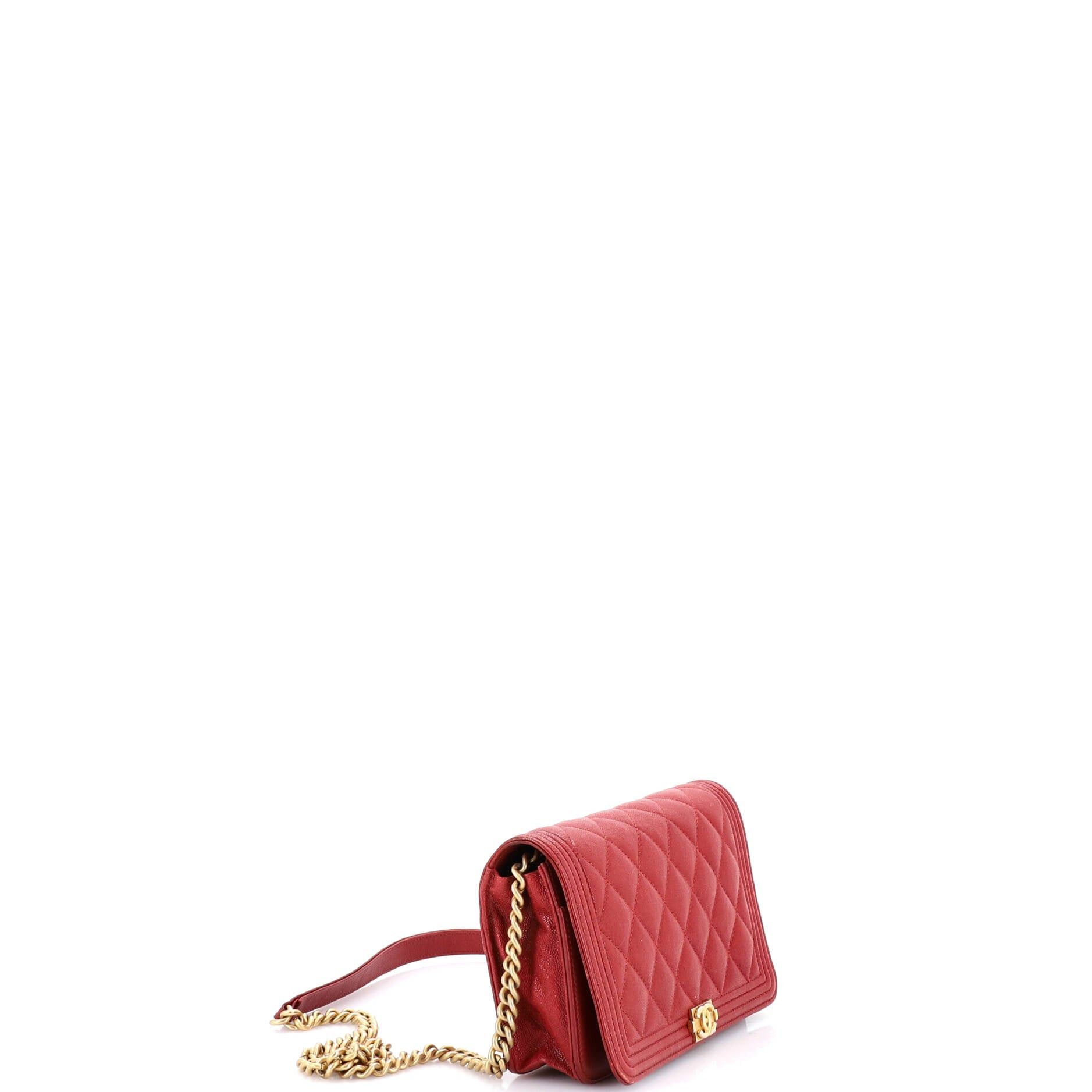 Chanel Boy Wallet on Chain Size ONE SIZE - 2 Thumbnail