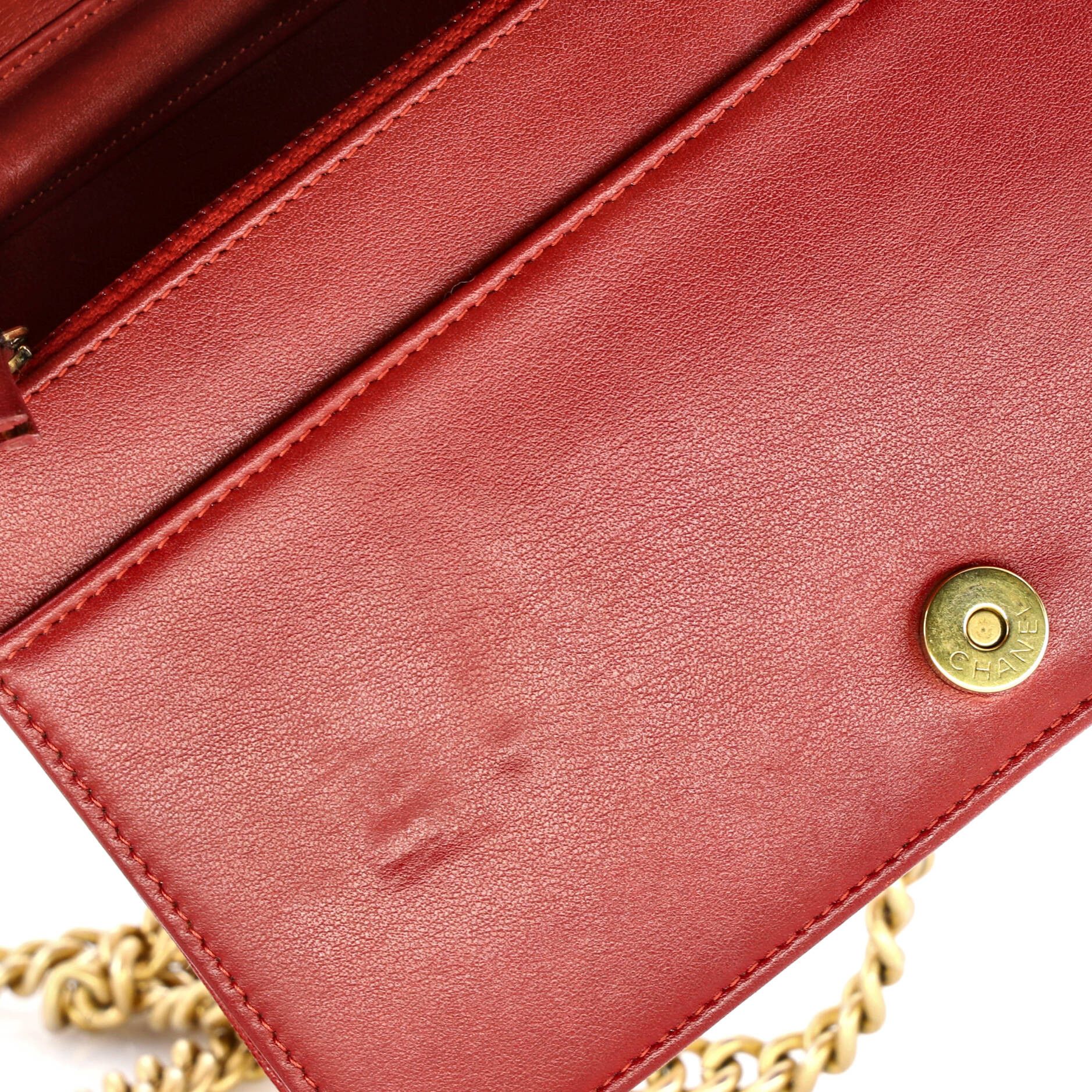 Chanel Boy Wallet on Chain Size ONE SIZE - 7 Thumbnail
