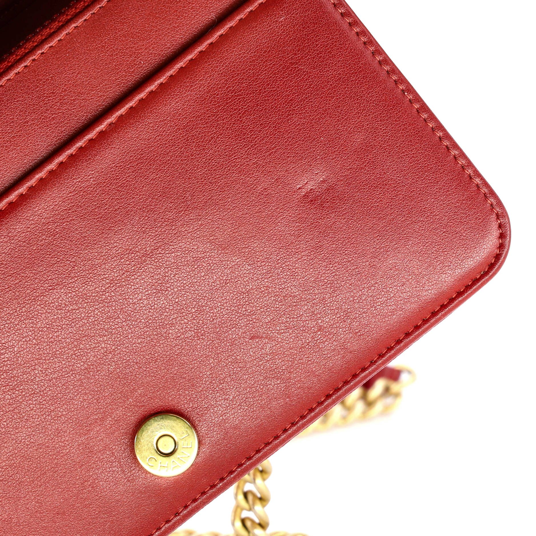 Chanel Boy Wallet on Chain Size ONE SIZE - 8 Thumbnail