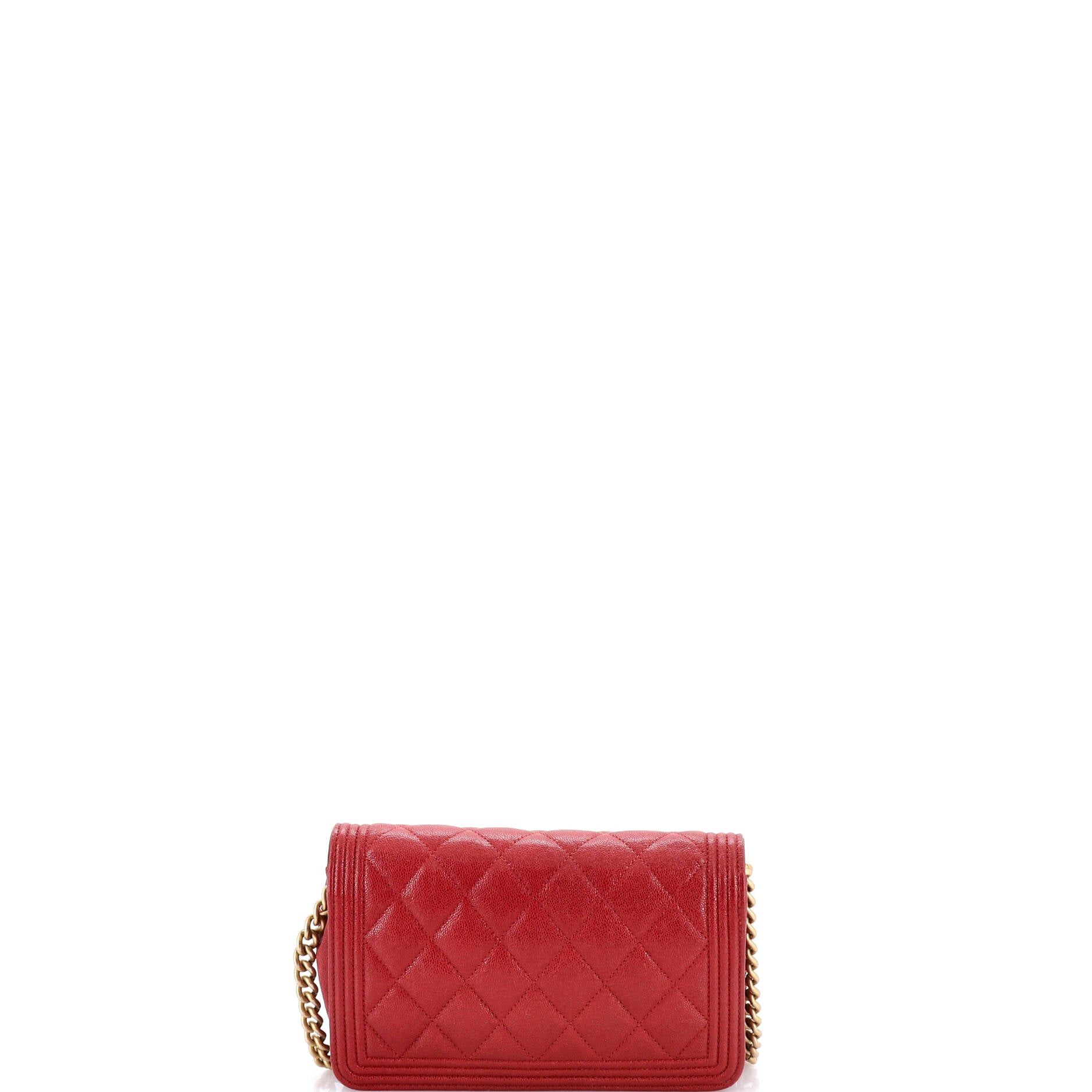 Chanel Boy Wallet on Chain Size ONE SIZE - 3 Thumbnail