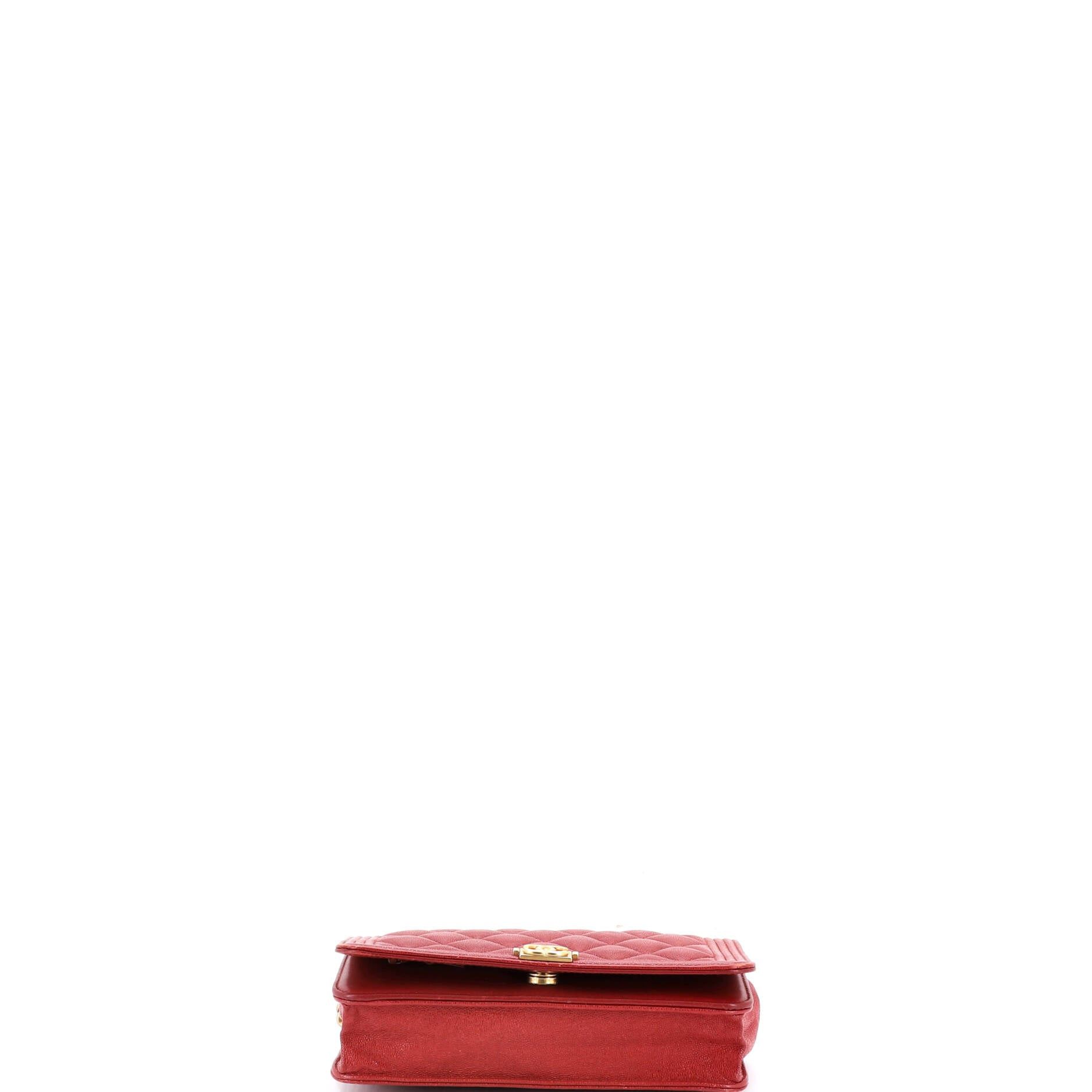 Chanel Boy Wallet on Chain Size ONE SIZE - 4 Thumbnail