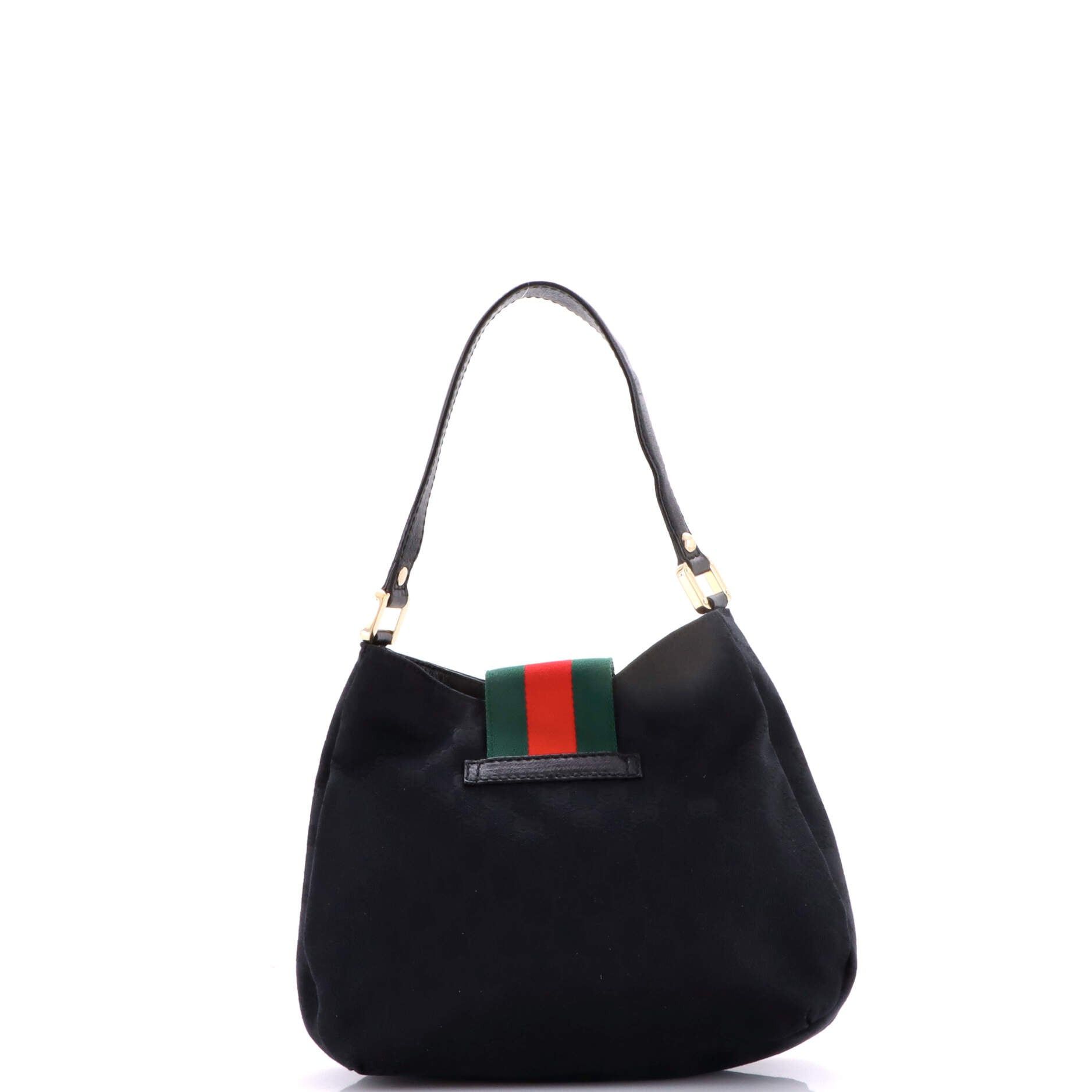 Gucci New Ladies Web Hobo Size ONE SIZE - 3 Thumbnail