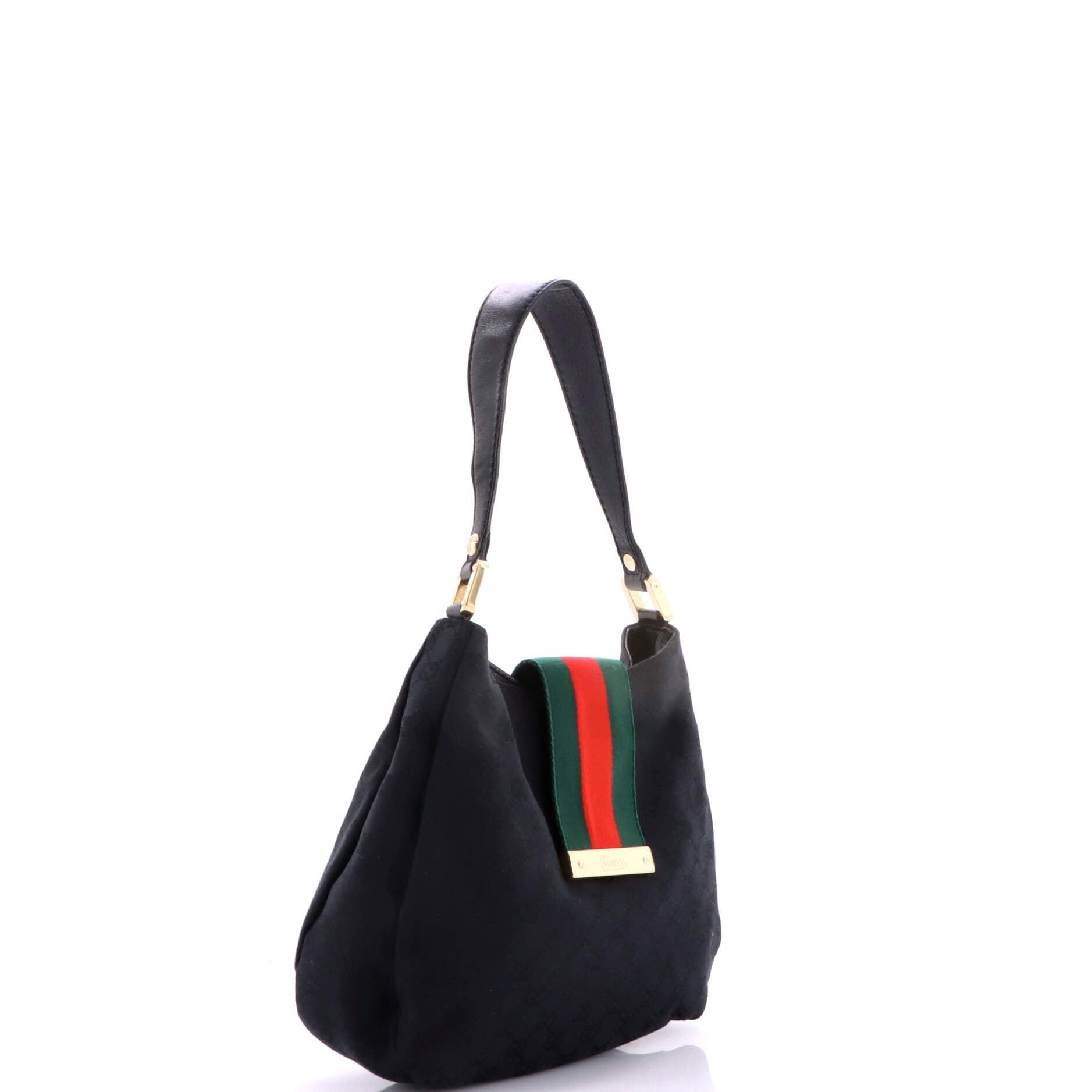 Gucci New Ladies Web Hobo Size ONE SIZE - 2 Thumbnail