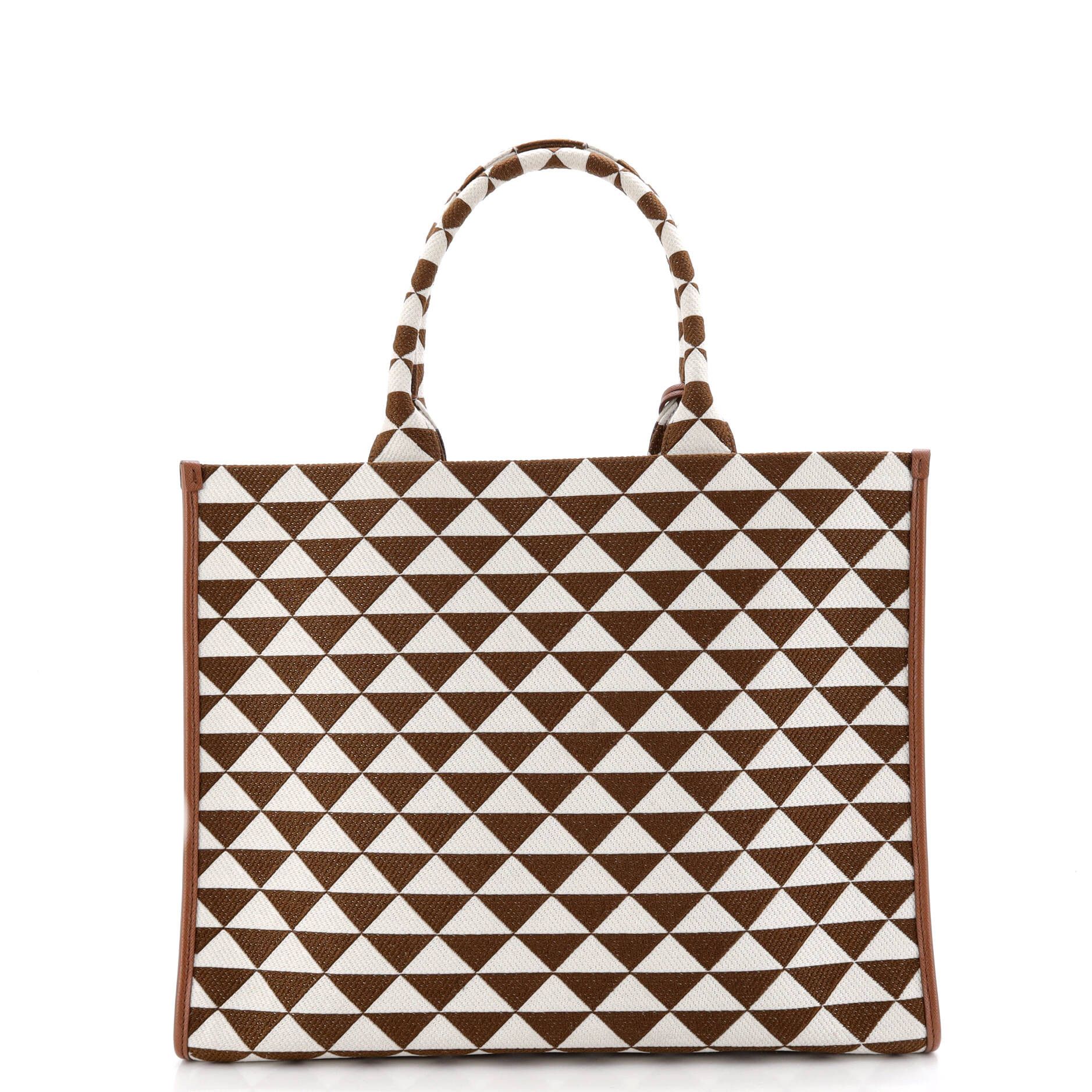 Prada Symbole Shopper Tote Size ONE SIZE - 3 Thumbnail