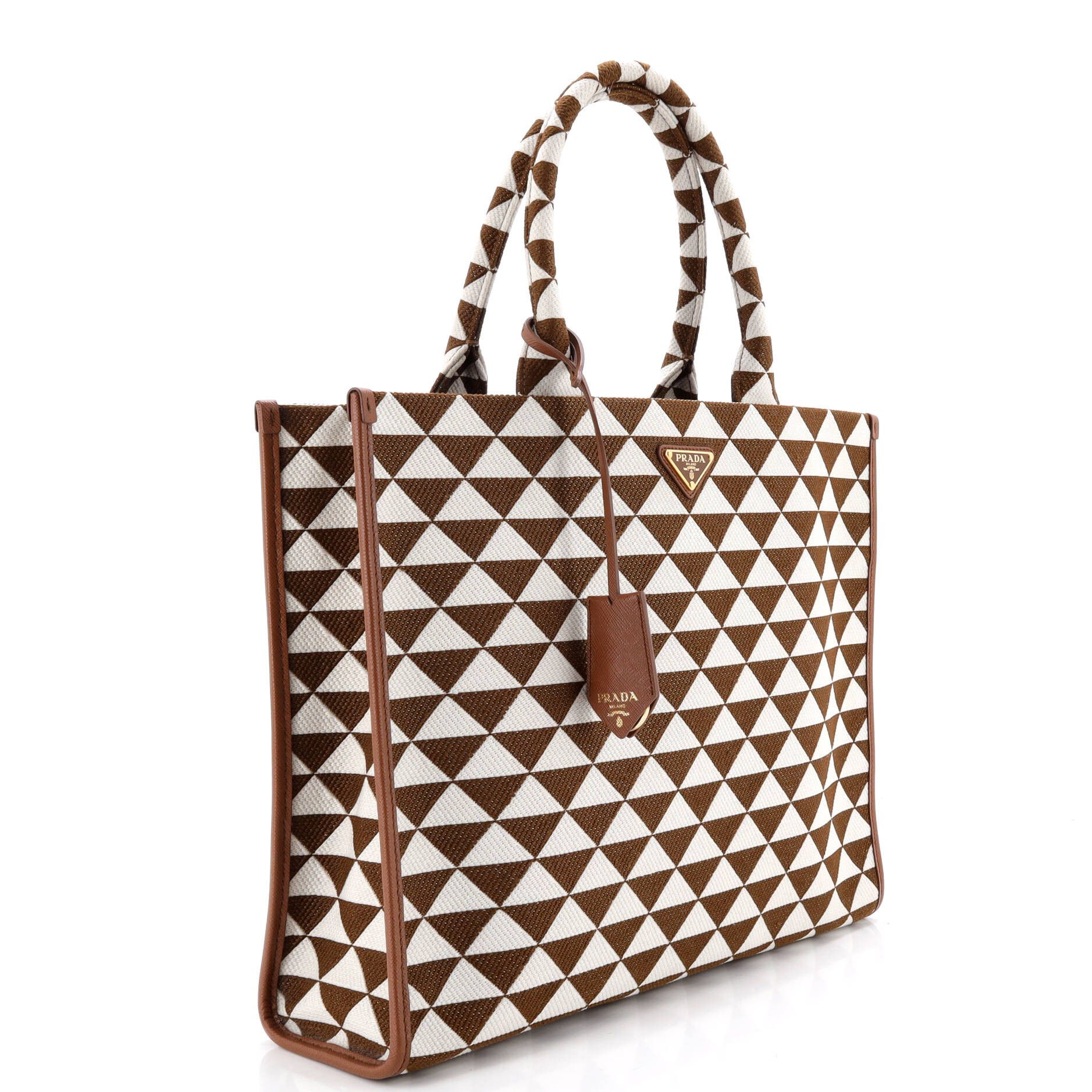 Prada Symbole Shopper Tote Size ONE SIZE - 2 Thumbnail