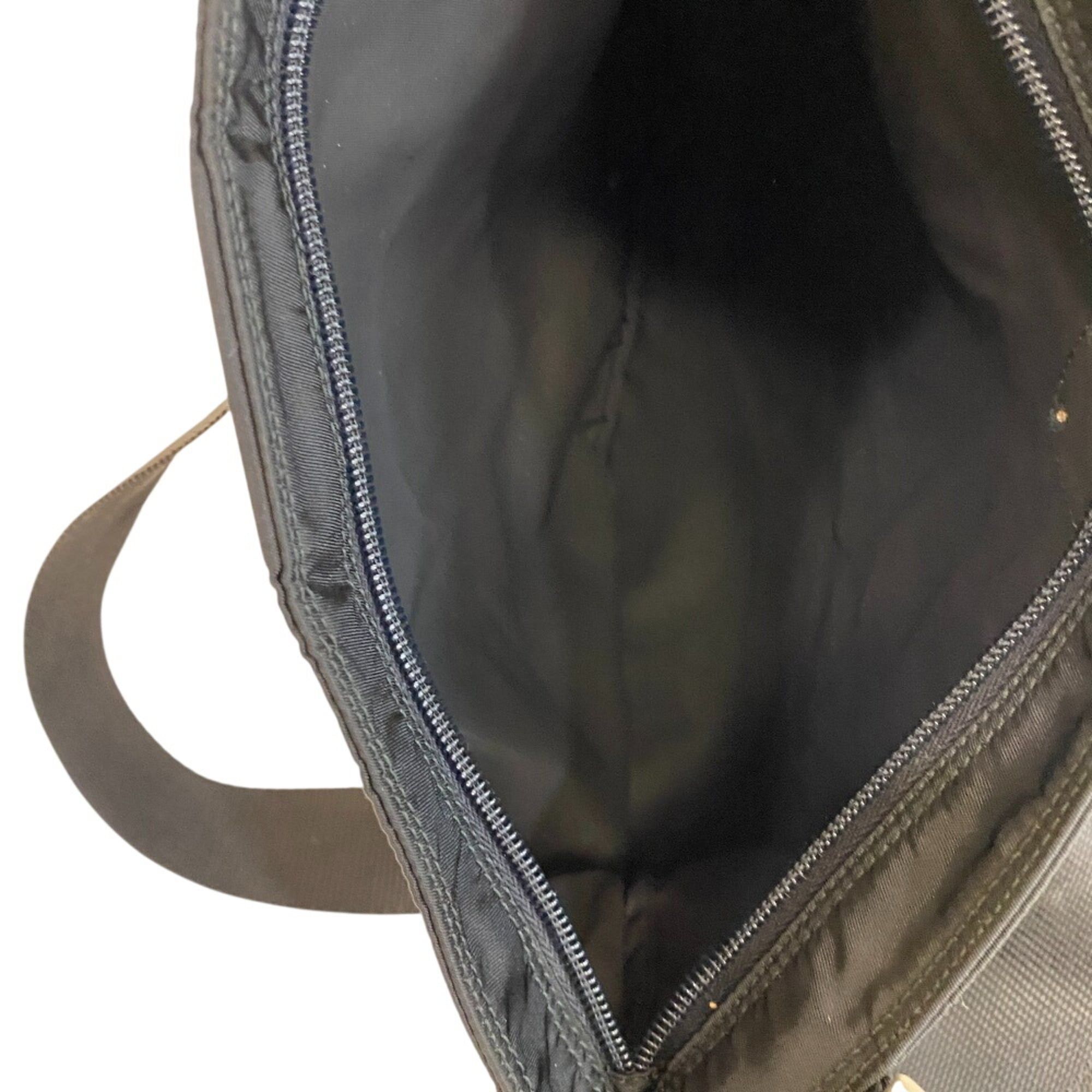 Prada Prada Sacoche Triangle Plate Shoulder Bag Black Size ONE SIZE - 9 Thumbnail