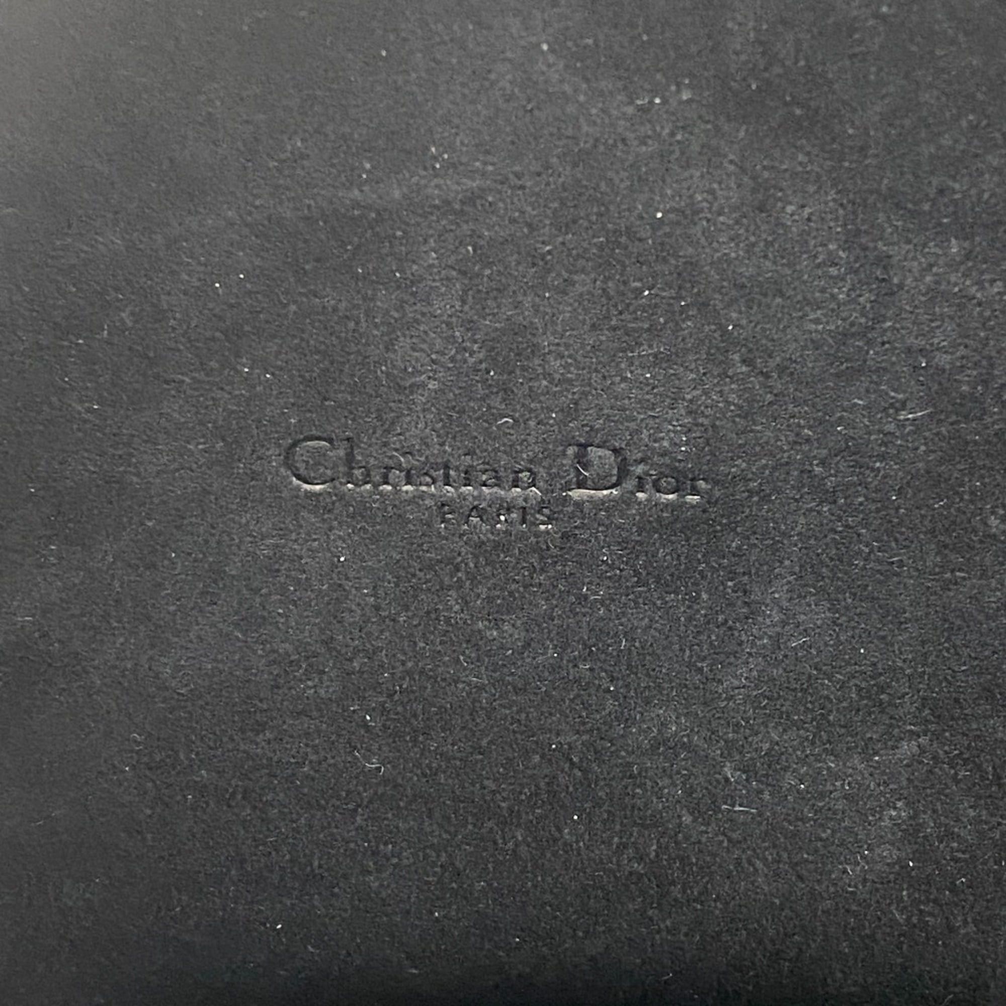 Dior Christian Dior Dior Caro Shoulder Bag in Black Size ONE SIZE - 7 Thumbnail