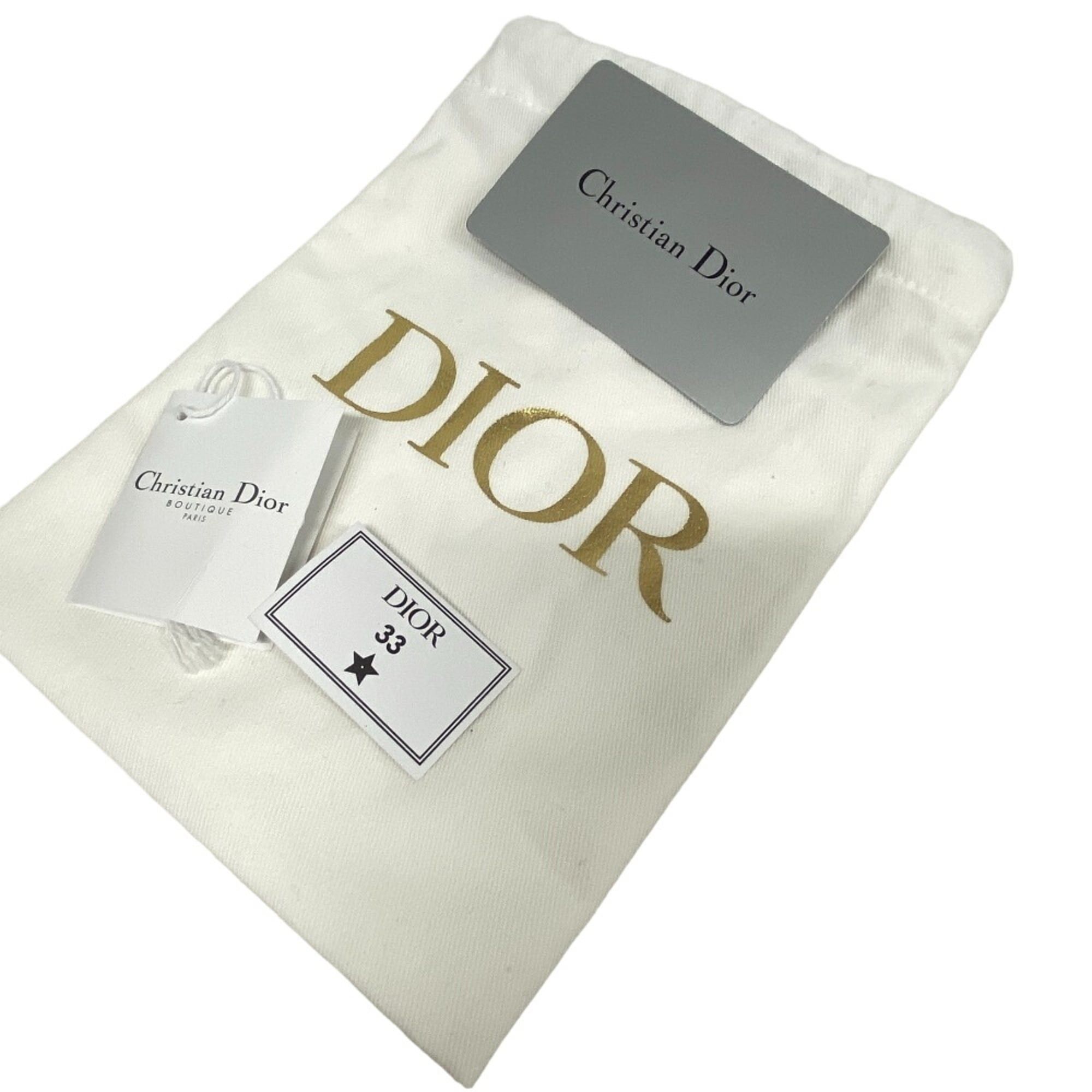 Dior Christian Dior Dior Caro Shoulder Bag in Black Size ONE SIZE - 10 Thumbnail
