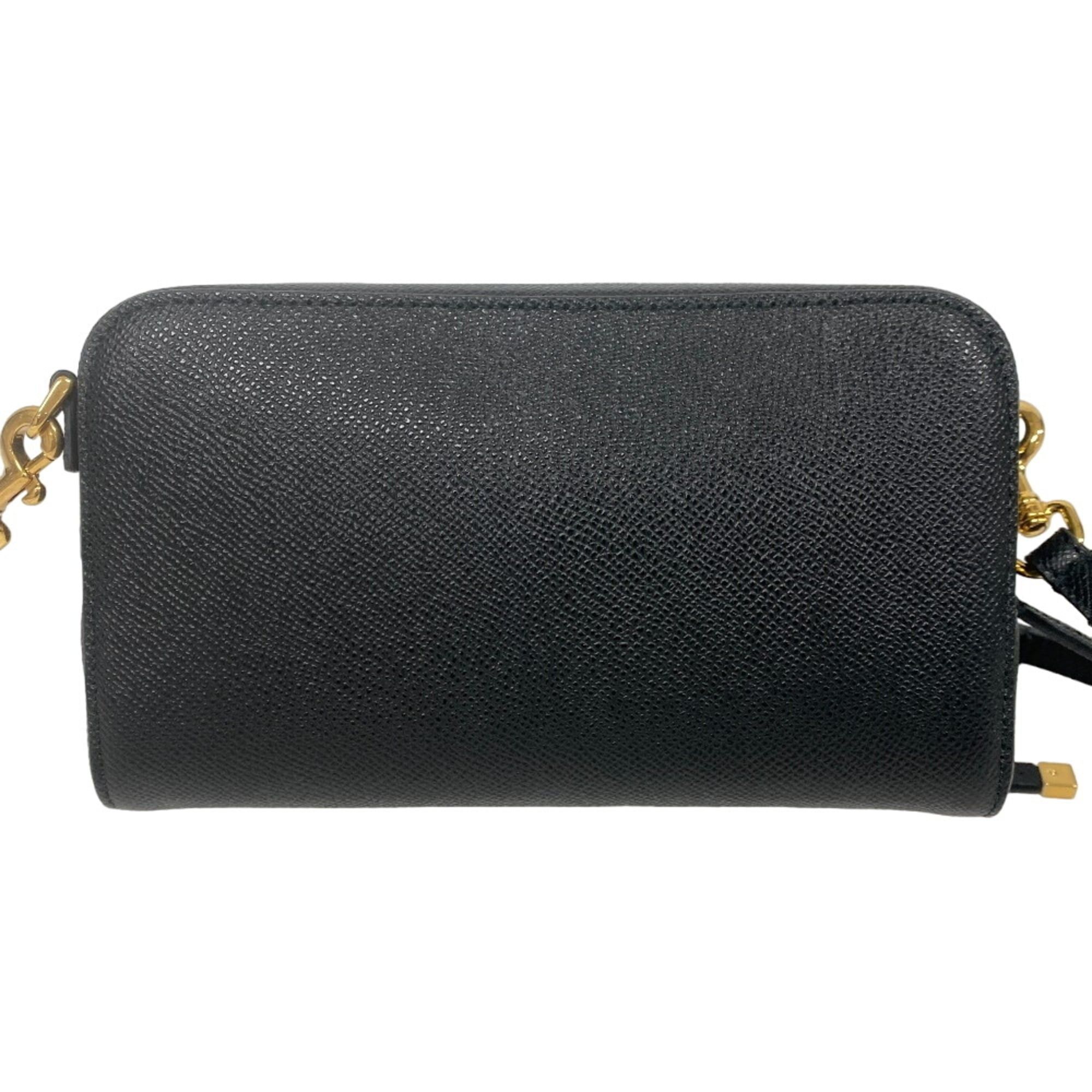 Dior Christian Dior Dior Caro Shoulder Bag in Black Size ONE SIZE - 2 Thumbnail