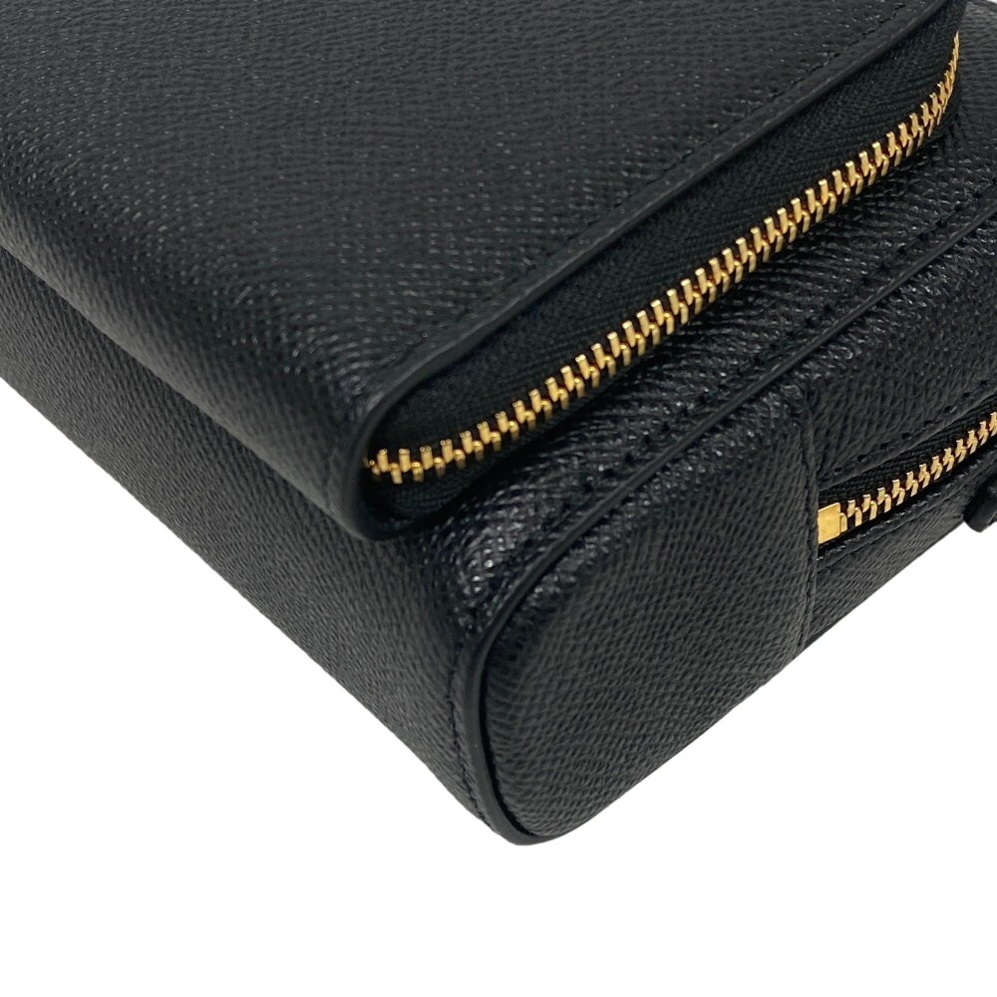Dior Christian Dior Dior Caro Shoulder Bag in Black Size ONE SIZE - 3 Thumbnail