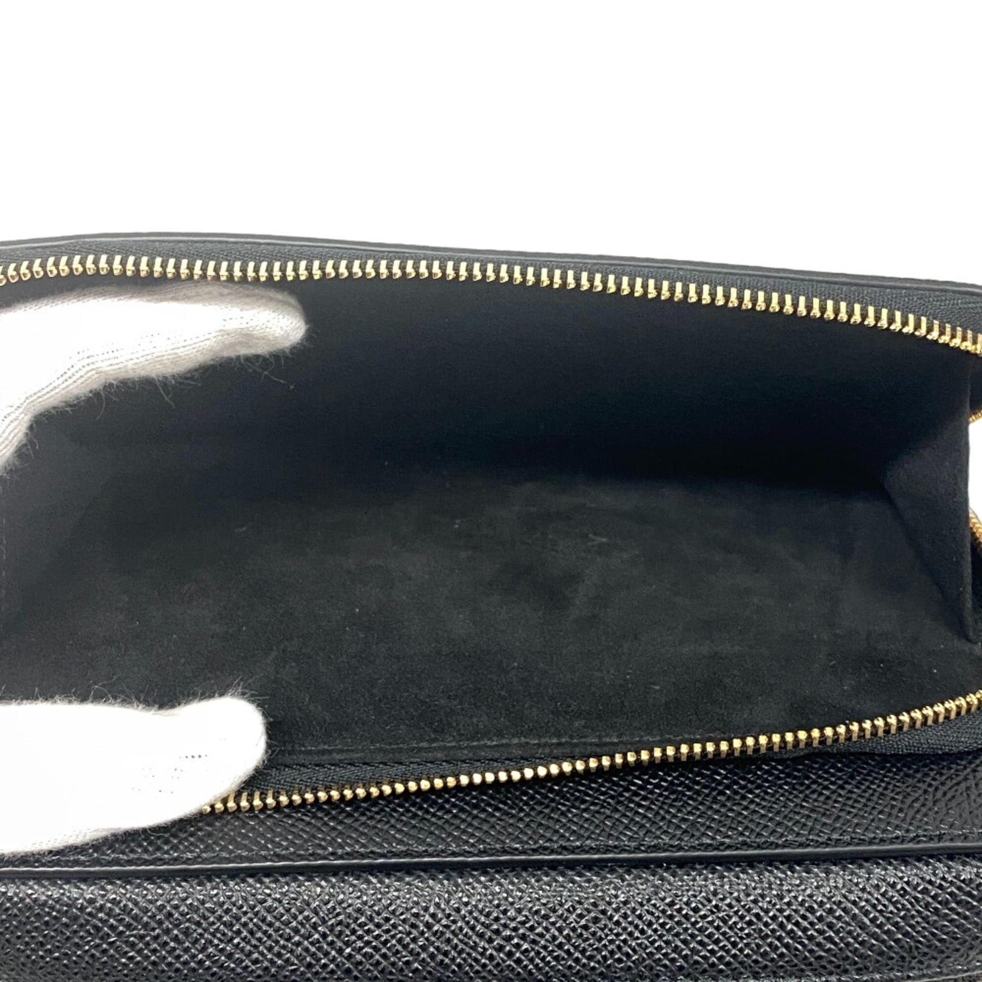 Dior Christian Dior Dior Caro Shoulder Bag in Black Size ONE SIZE - 8 Thumbnail