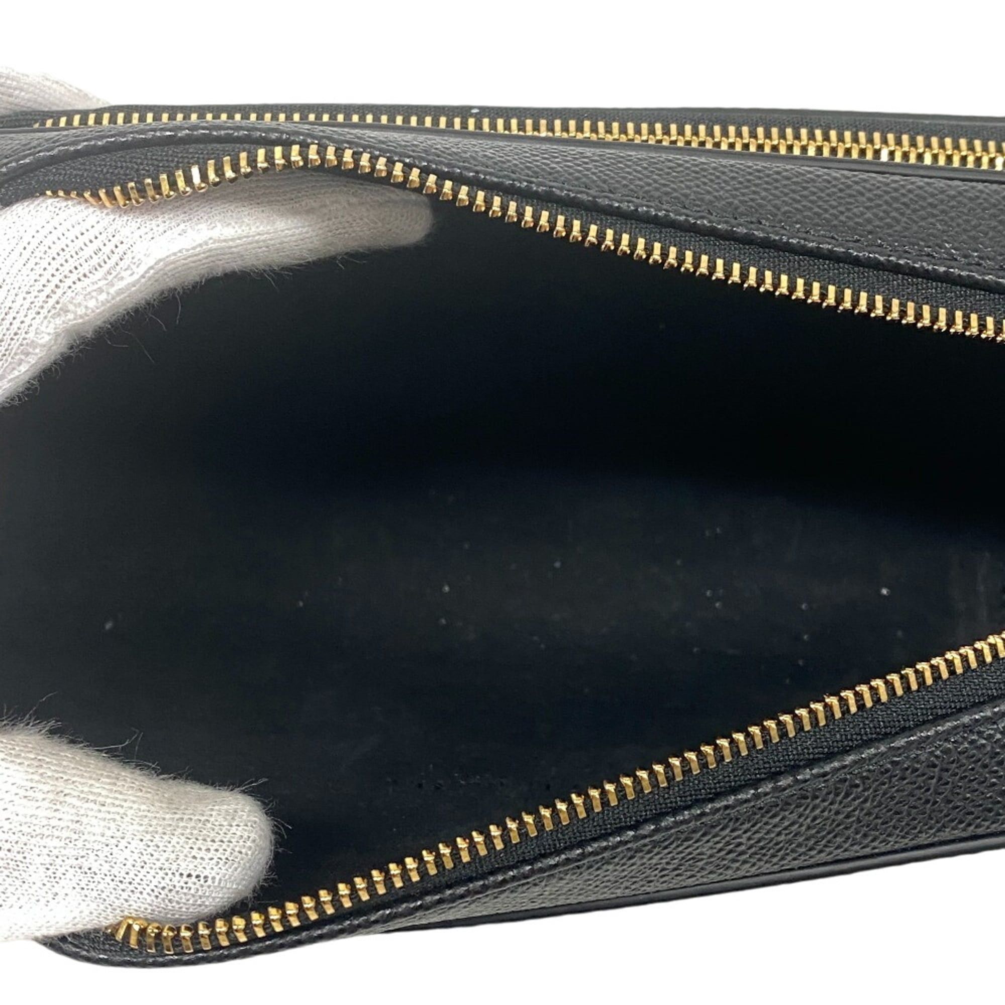 Dior Christian Dior Dior Caro Shoulder Bag in Black Size ONE SIZE - 5 Thumbnail