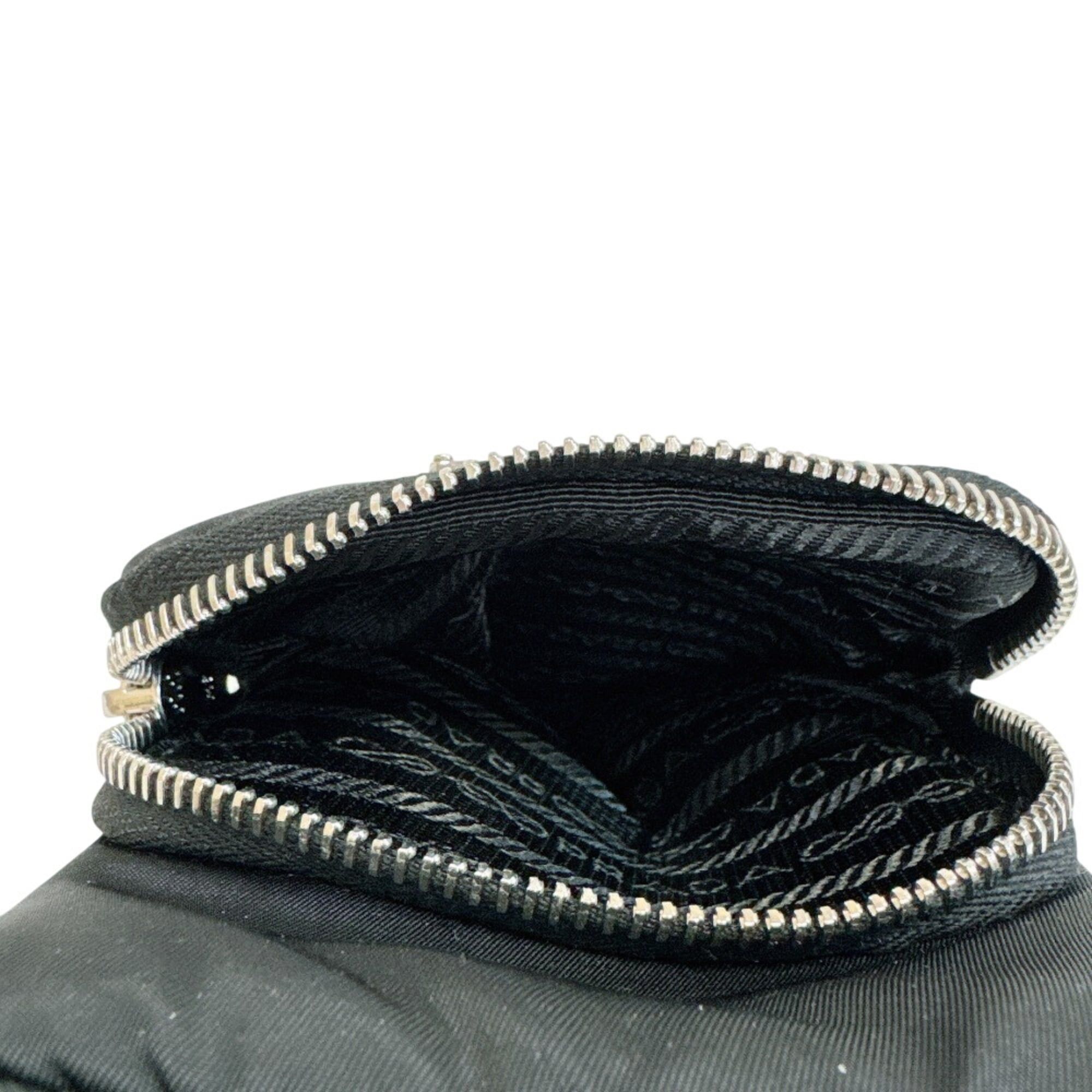 Prada PRADA 2ZT024 Re-Nylon Smartphone Case with Triangle Logo Shoulder Bag, Black Size ONE SIZE - 9 Thumbnail