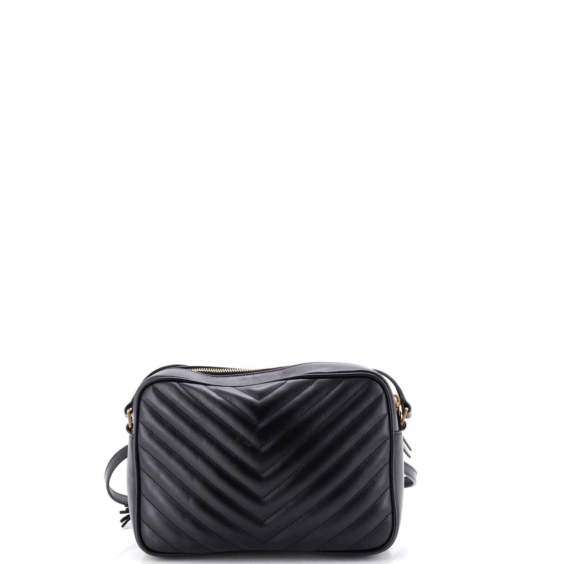 Saint Laurent Paris Lou Camera Bag Size ONE SIZE - 3 Thumbnail