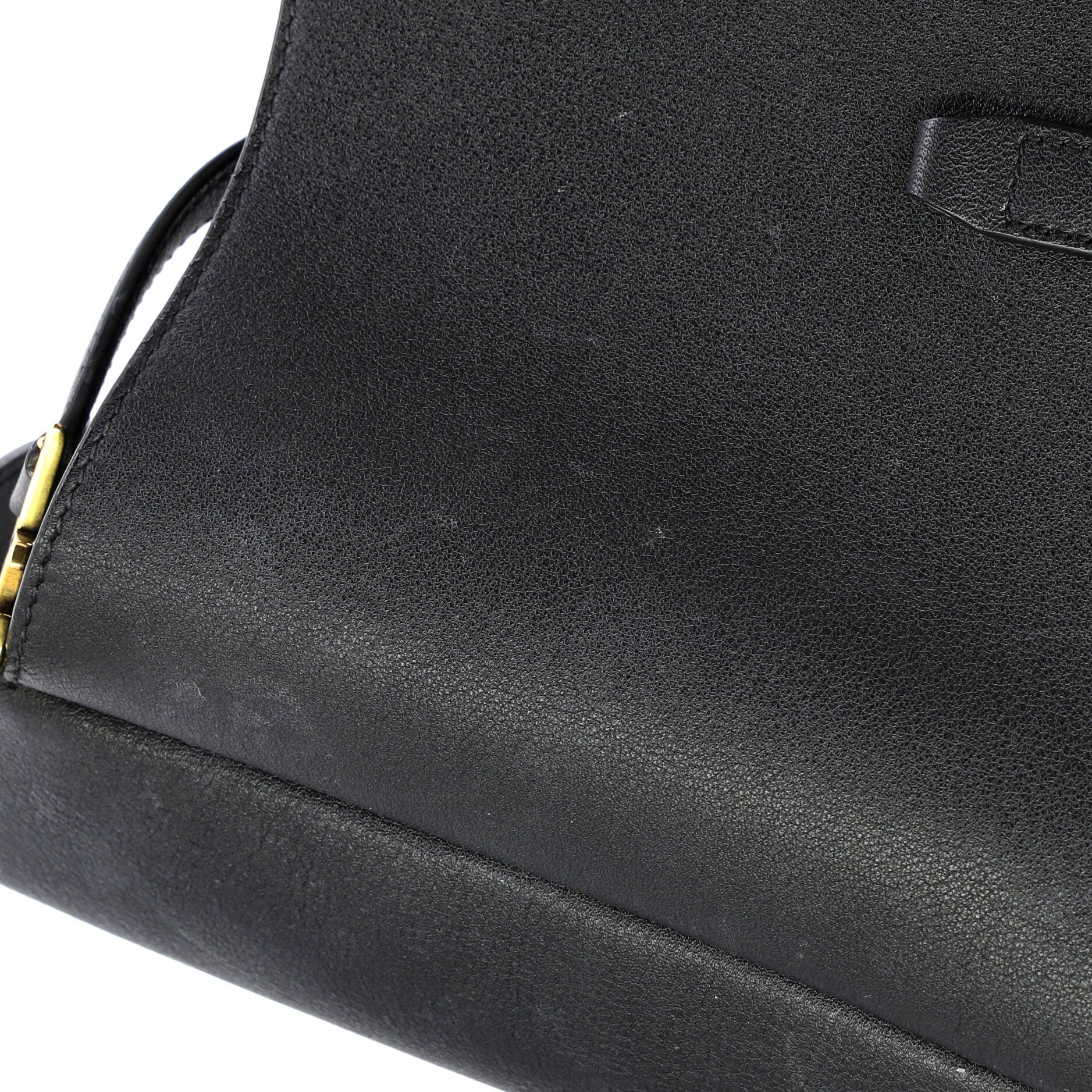 Saint Laurent Paris Le 5 a 7 Supple Hobo Size ONE SIZE - 6 Thumbnail