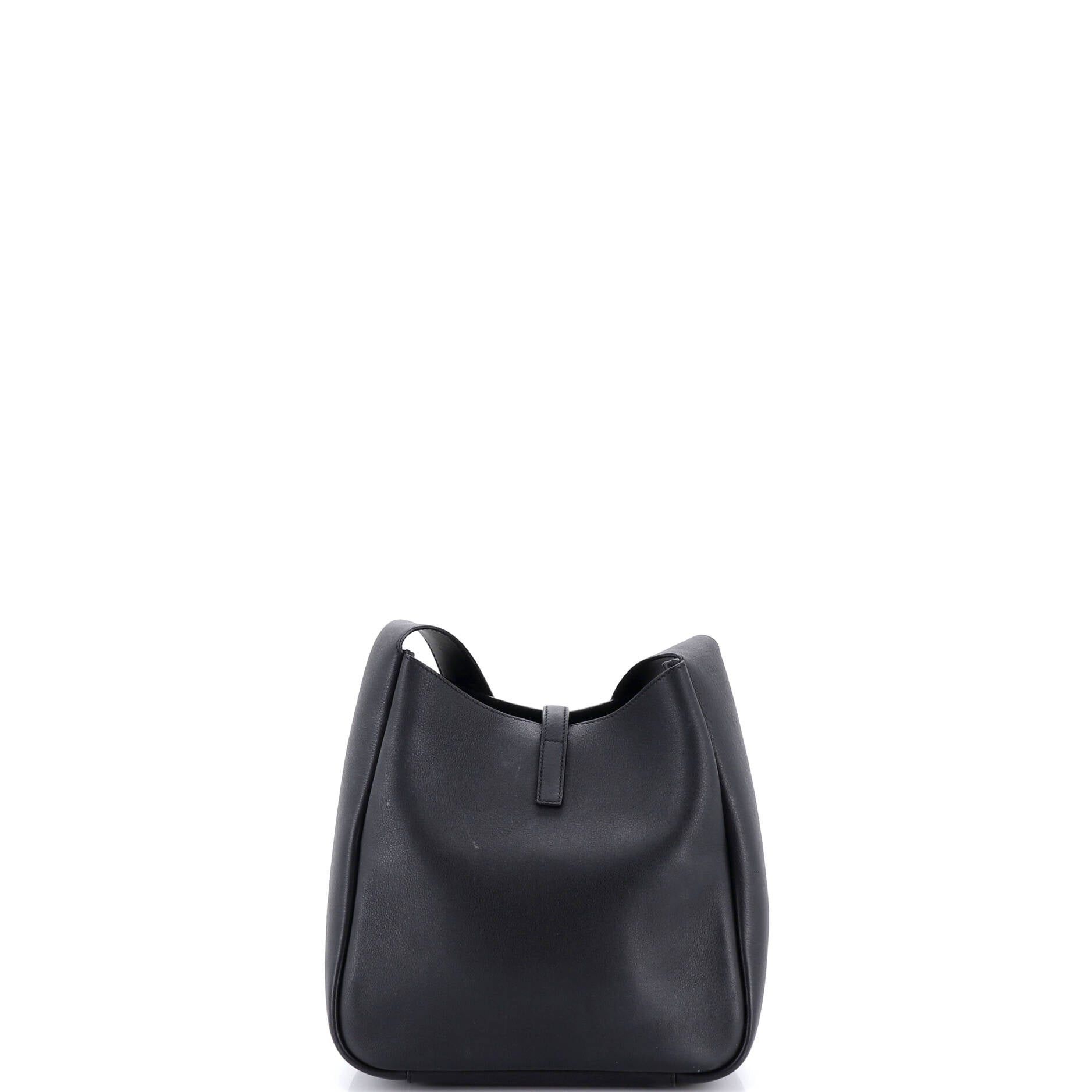 Saint Laurent Paris Le 5 a 7 Supple Hobo Size ONE SIZE - 3 Thumbnail