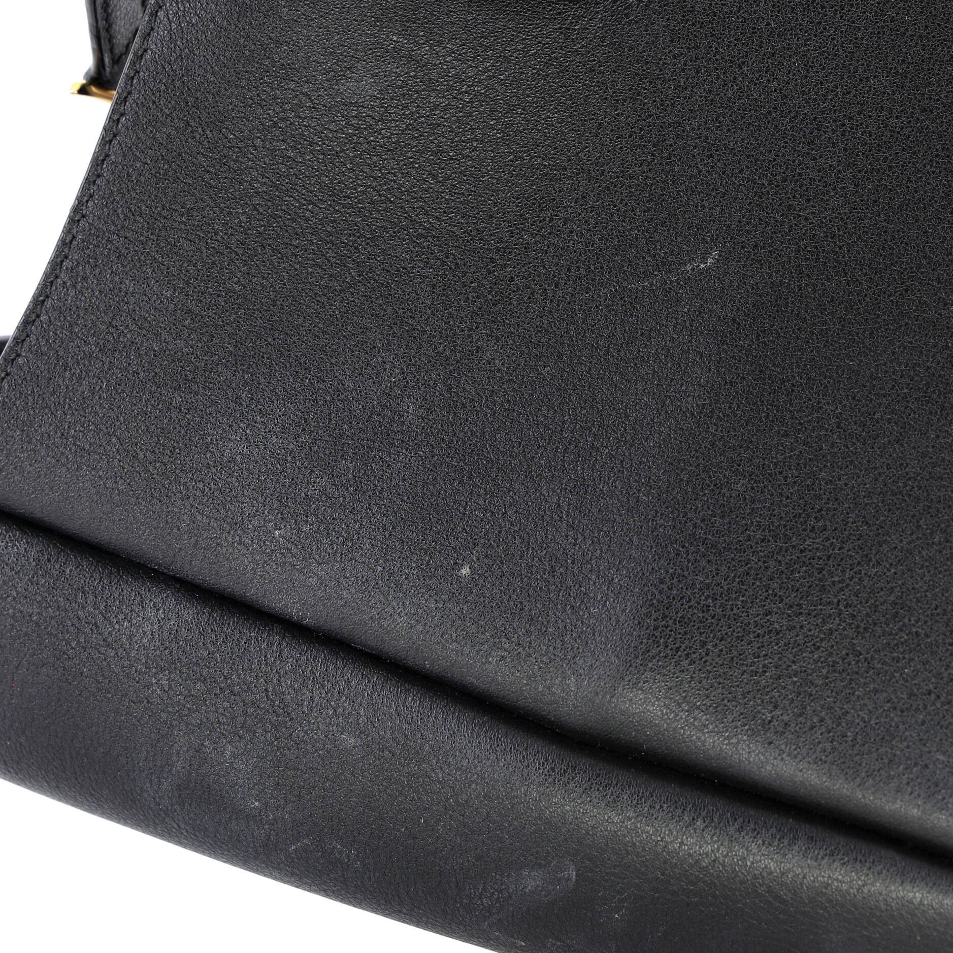 Saint Laurent Paris Le 5 a 7 Supple Hobo Size ONE SIZE - 7 Thumbnail