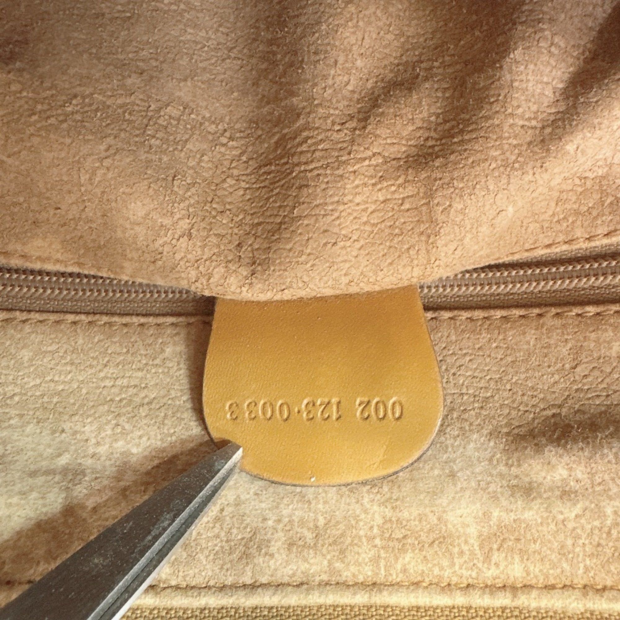 Gucci GUCCI Micro GG handbag in beige Size ONE SIZE - 12 Thumbnail