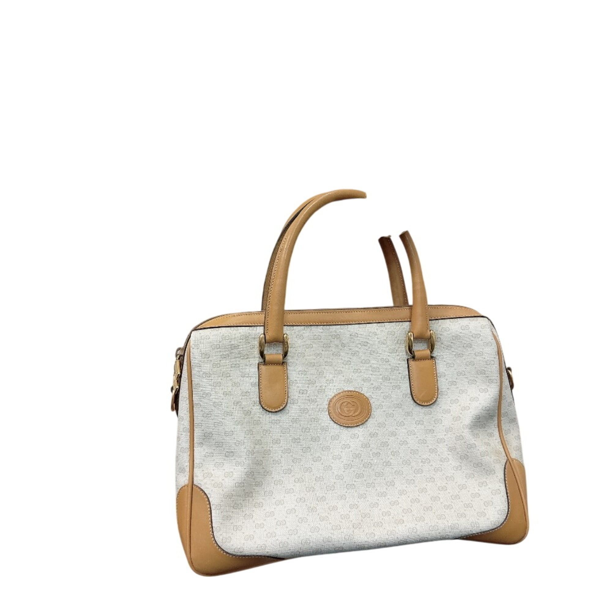 Gucci GUCCI Micro GG handbag in beige Size ONE SIZE - 15 Thumbnail