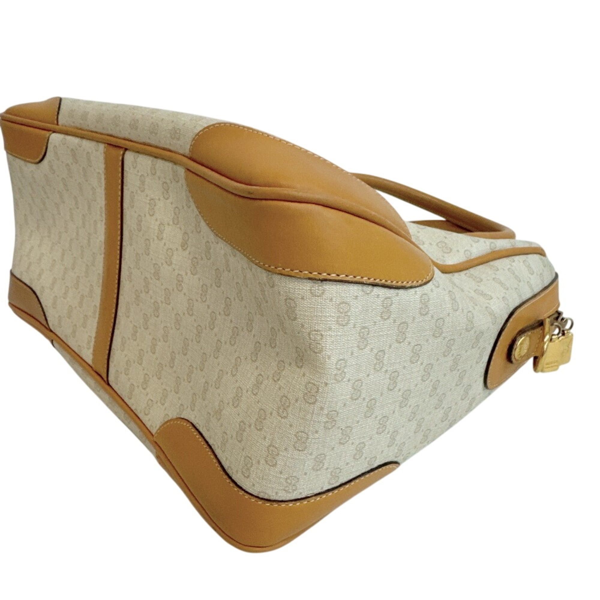 Gucci GUCCI Micro GG handbag in beige Size ONE SIZE - 3 Thumbnail