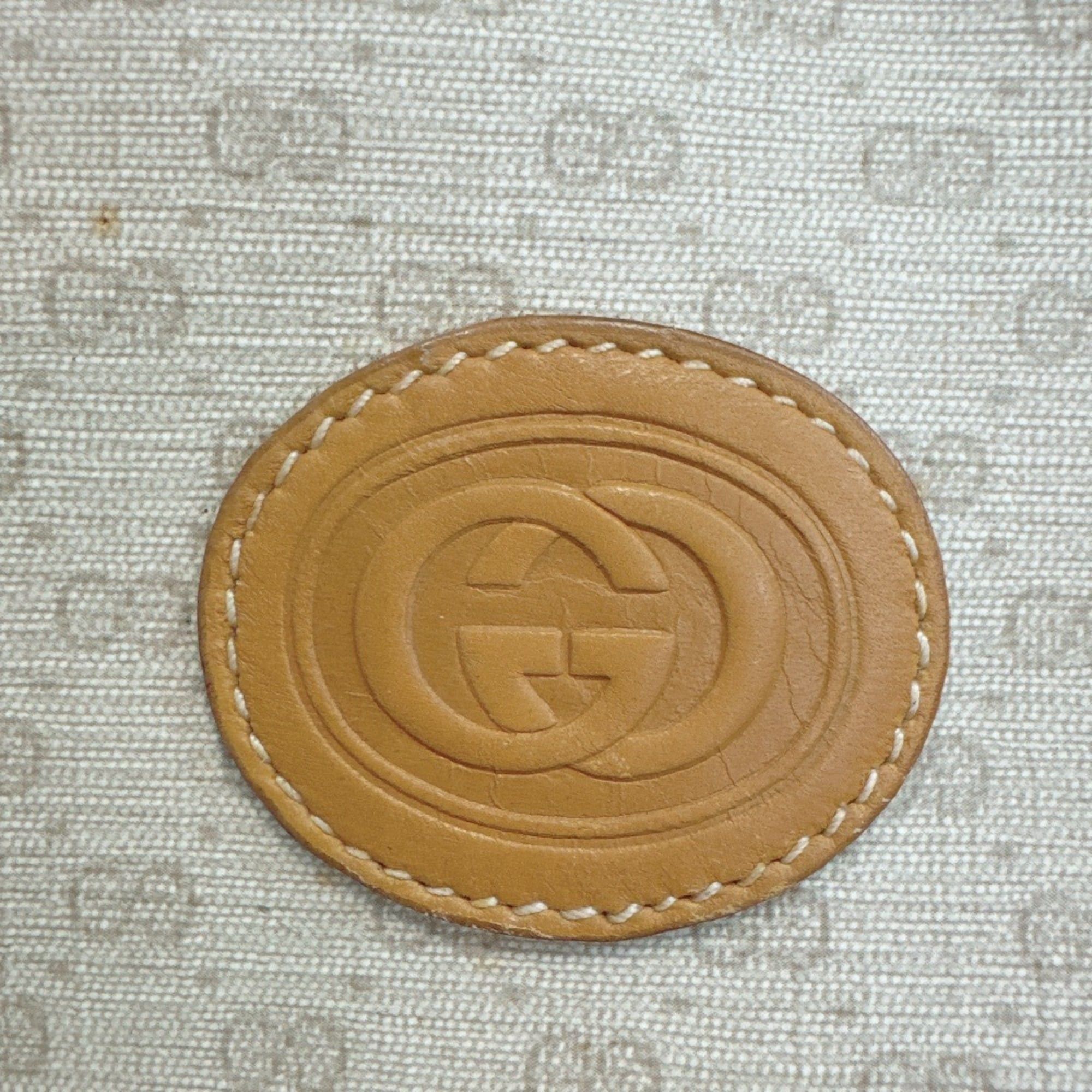 Gucci GUCCI Micro GG handbag in beige Size ONE SIZE - 7 Thumbnail
