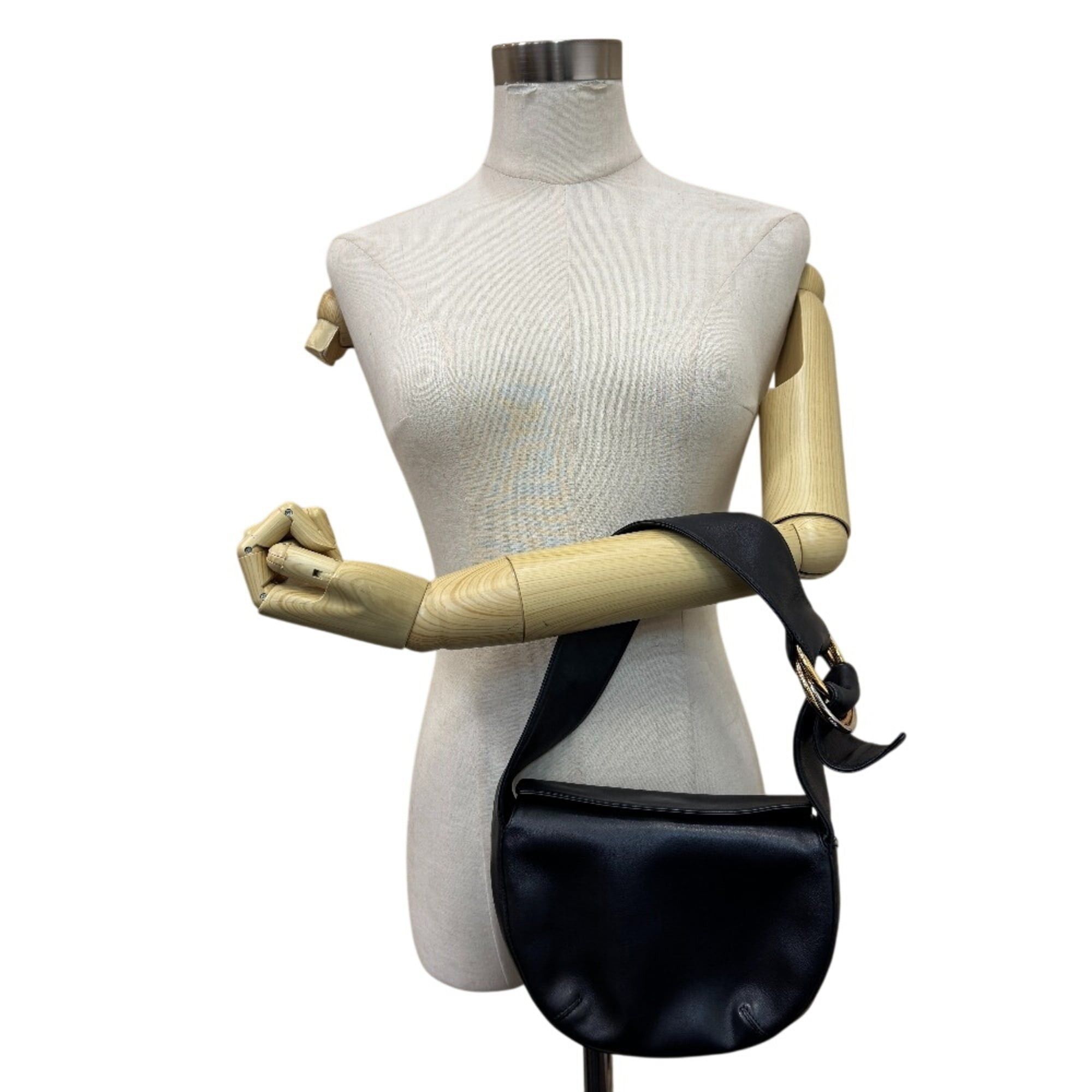 Cartier CARTIER Trinity Mini Shoulder Bag in Black Size ONE SIZE - 16 Thumbnail